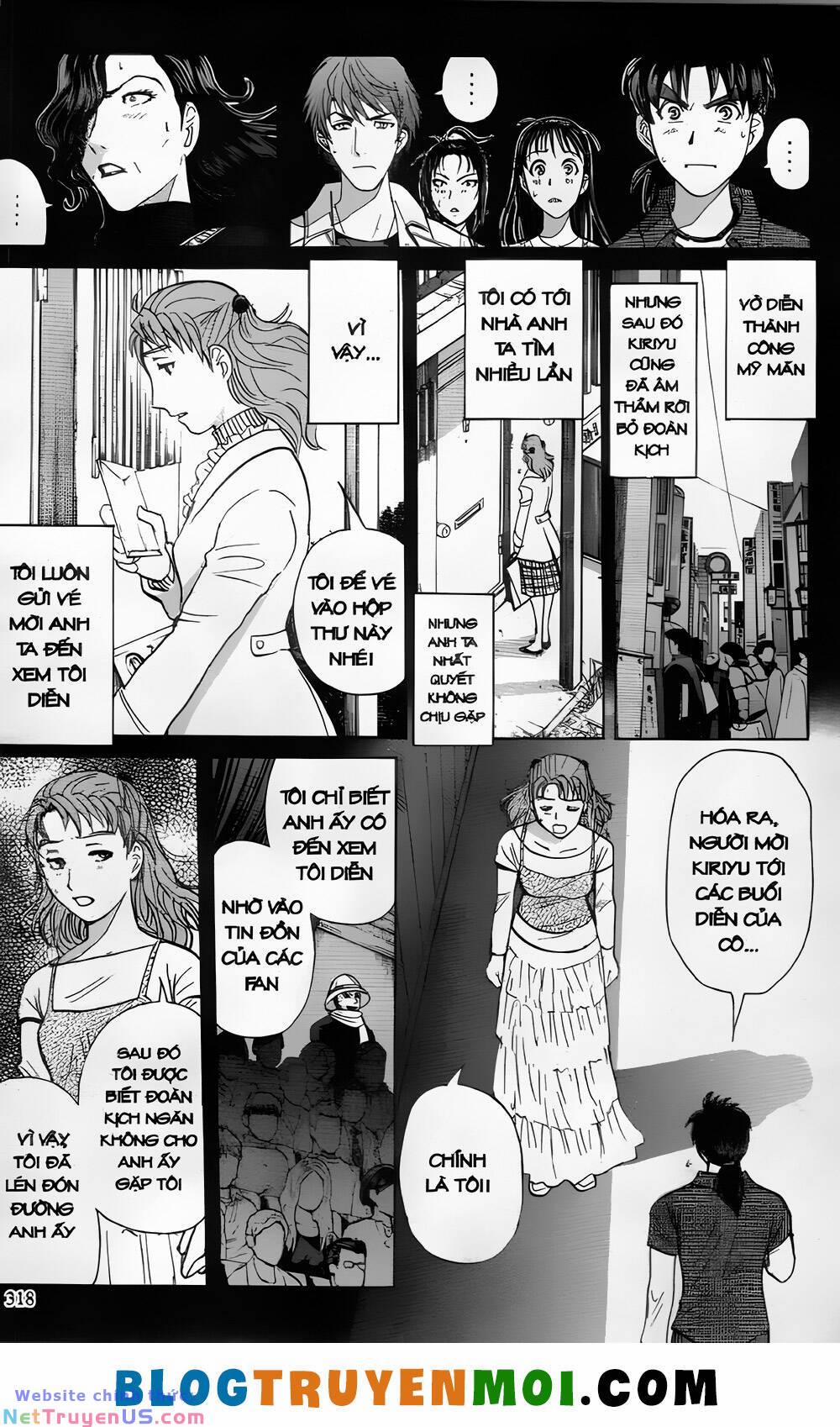 Thám Tử Kindaichi (Bản Đẹp) 28.9 trang 109