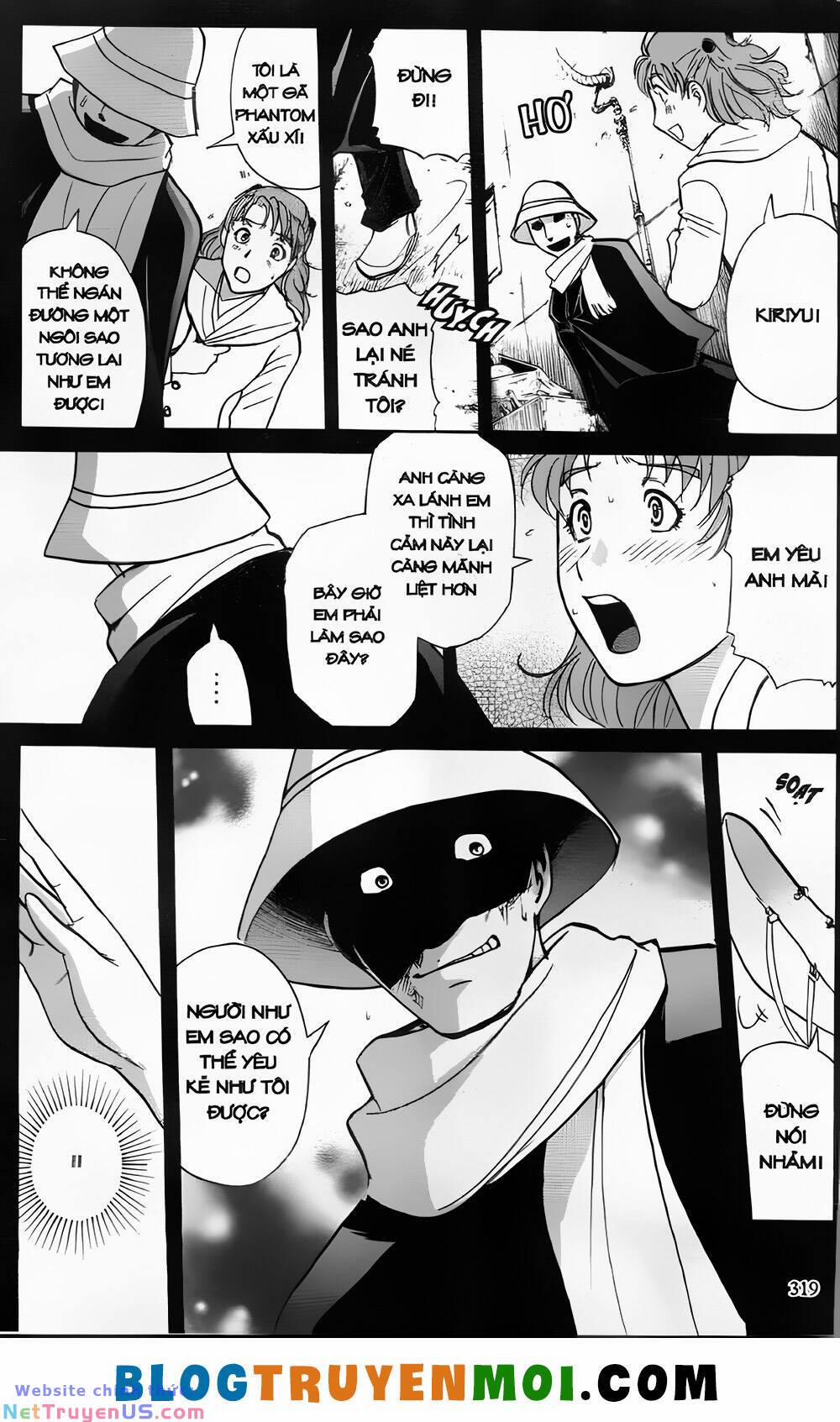 Thám Tử Kindaichi (Bản Đẹp) 28.9 trang 110