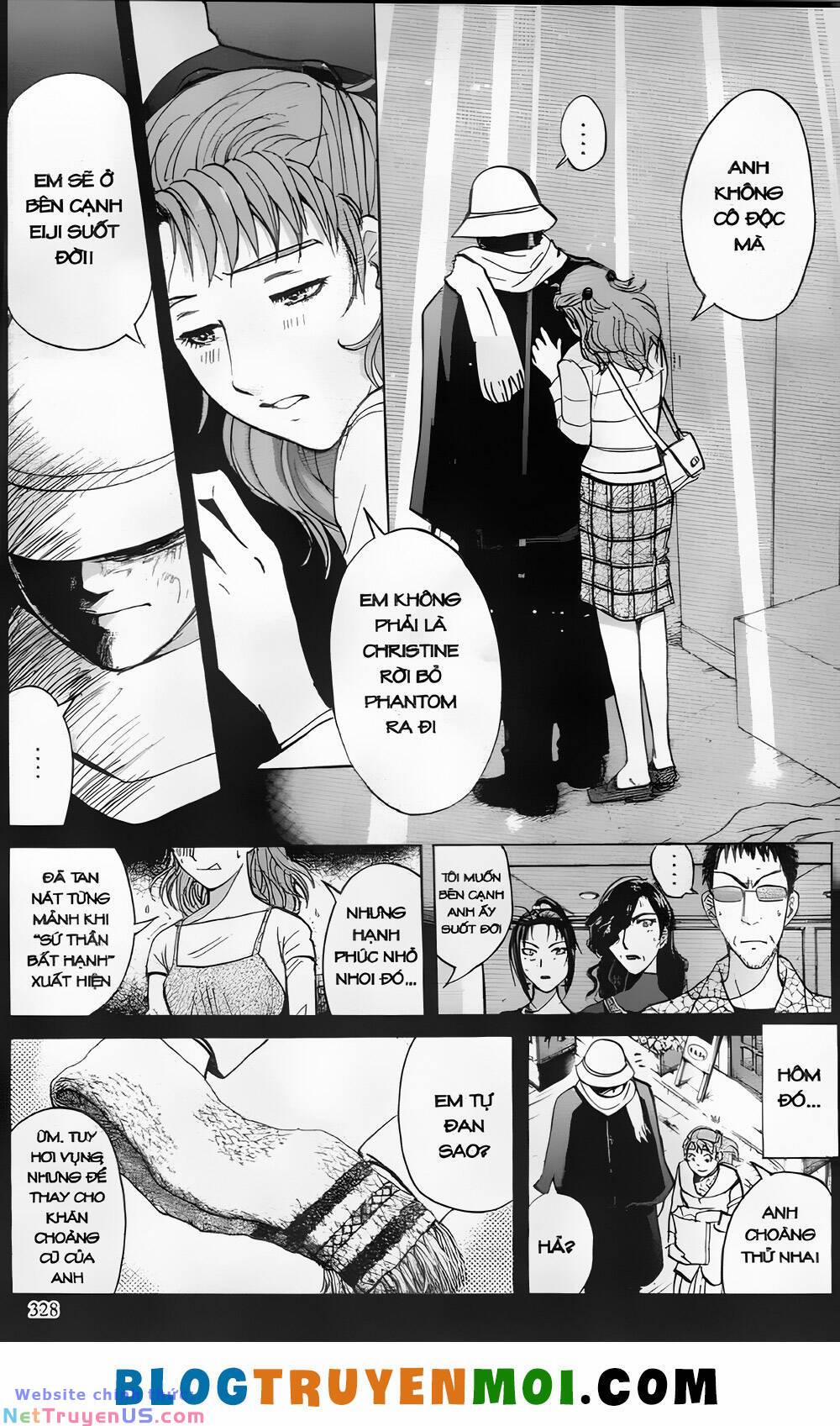 Thám Tử Kindaichi (Bản Đẹp) 28.9 trang 119