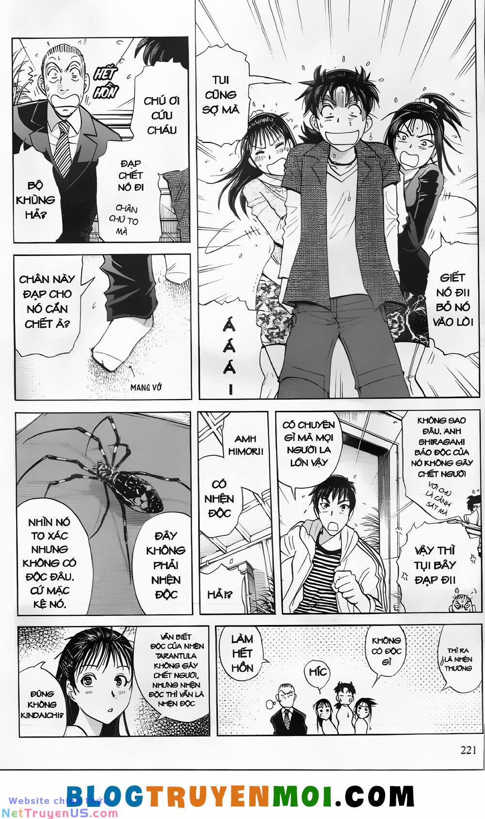 Thám Tử Kindaichi (Bản Đẹp) 28.9 trang 12