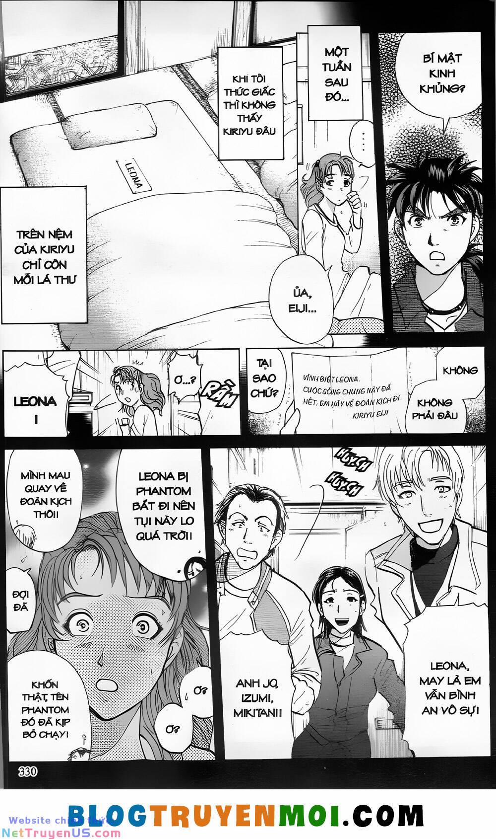 Thám Tử Kindaichi (Bản Đẹp) 28.9 trang 121