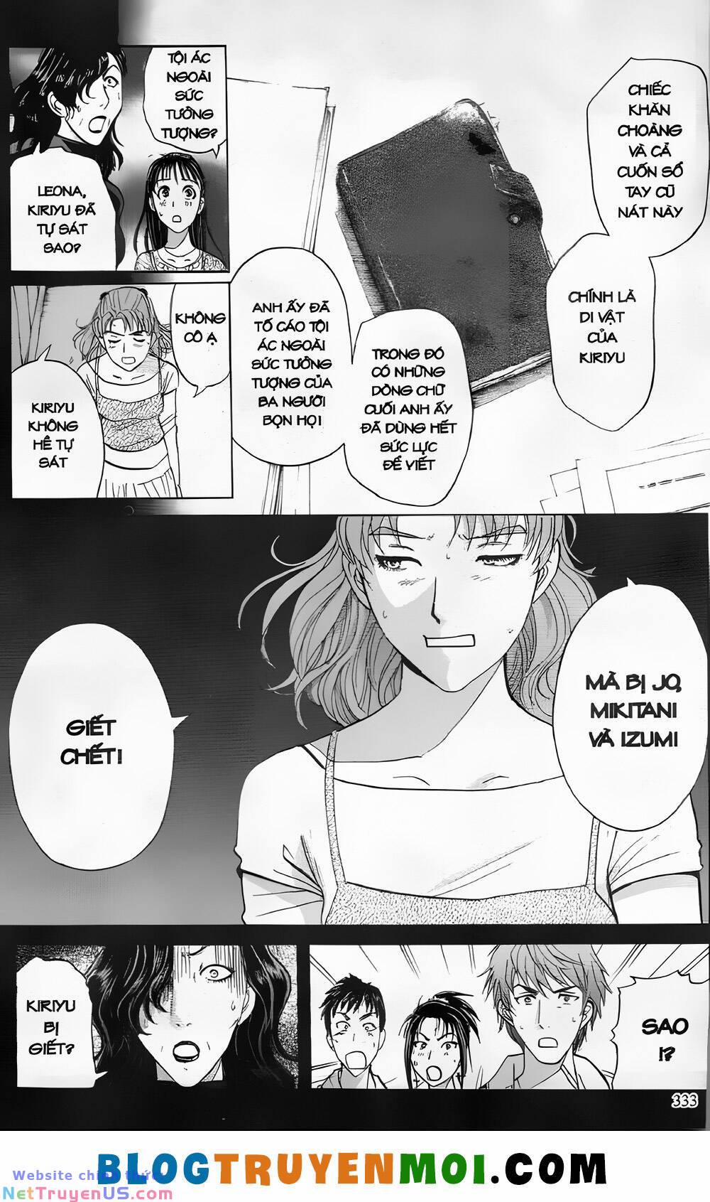 Thám Tử Kindaichi (Bản Đẹp) 28.9 trang 124