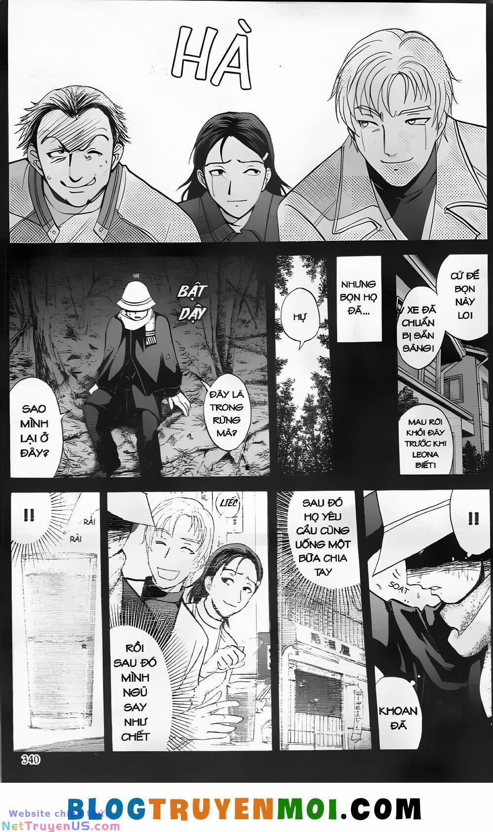 Thám Tử Kindaichi (Bản Đẹp) 28.9 trang 131