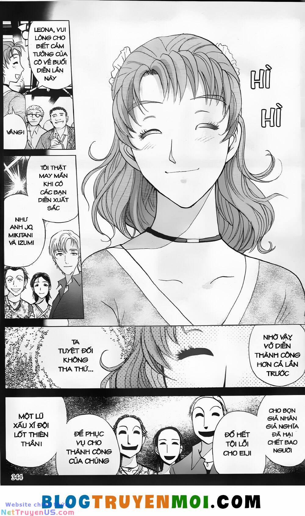 Thám Tử Kindaichi (Bản Đẹp) 28.9 trang 135