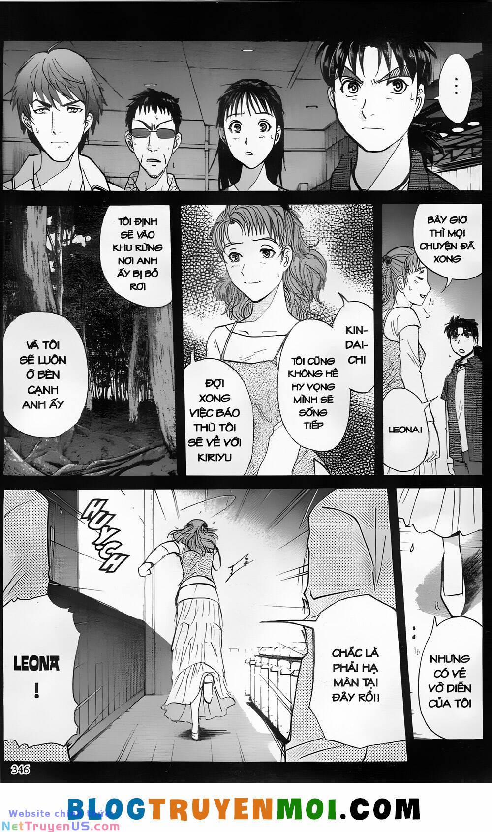 Thám Tử Kindaichi (Bản Đẹp) 28.9 trang 137