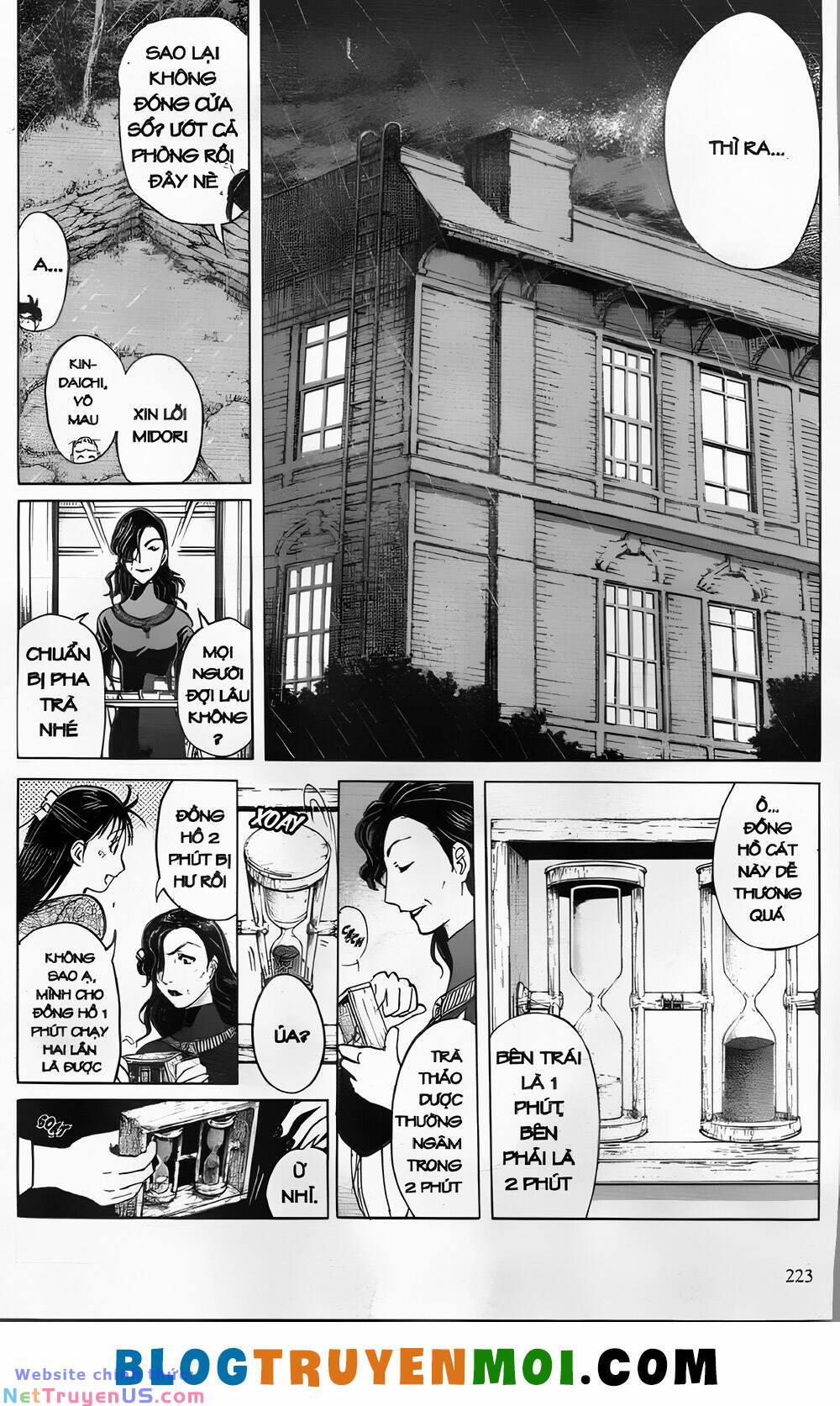 Thám Tử Kindaichi (Bản Đẹp) 28.9 trang 14