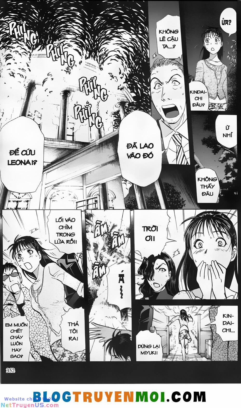 Thám Tử Kindaichi (Bản Đẹp) 28.9 trang 143