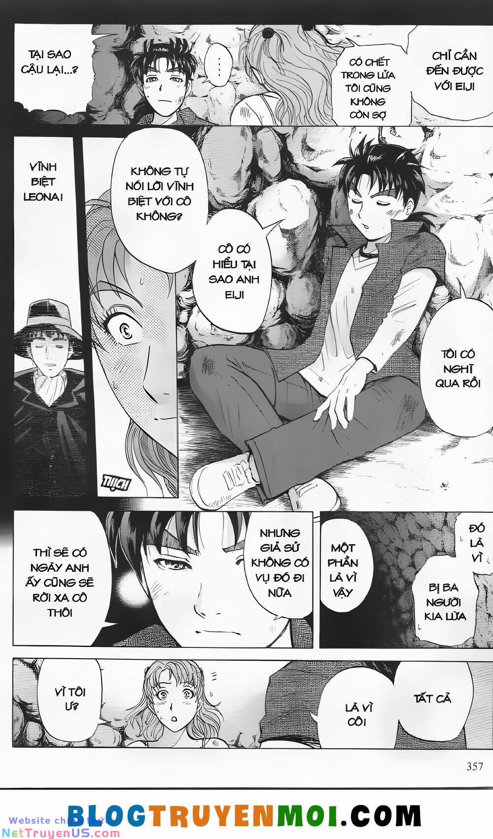 Thám Tử Kindaichi (Bản Đẹp) 28.9 trang 148