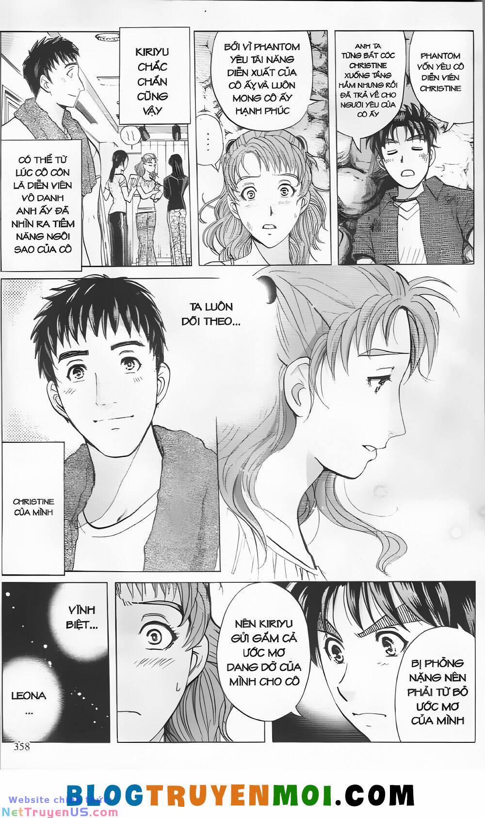 Thám Tử Kindaichi (Bản Đẹp) 28.9 trang 149