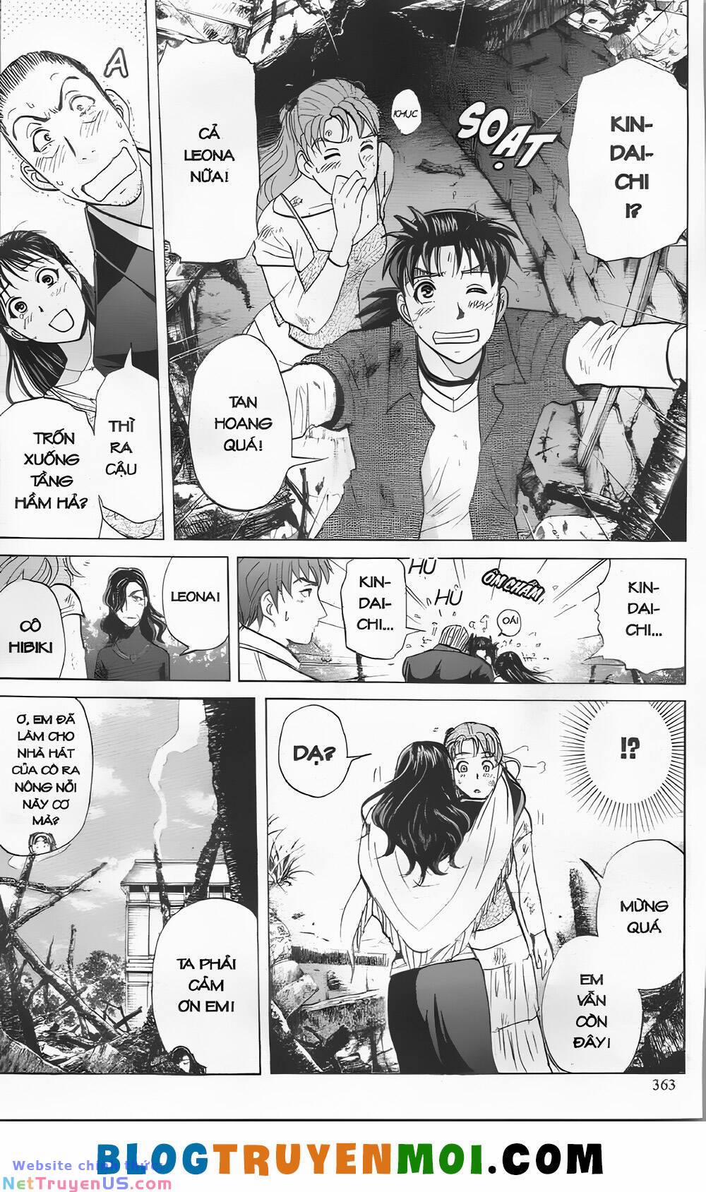 Thám Tử Kindaichi (Bản Đẹp) 28.9 trang 154