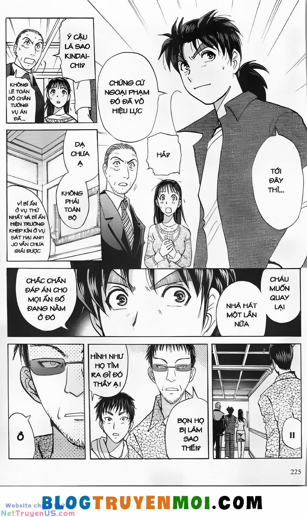 Thám Tử Kindaichi (Bản Đẹp) 28.9 trang 16