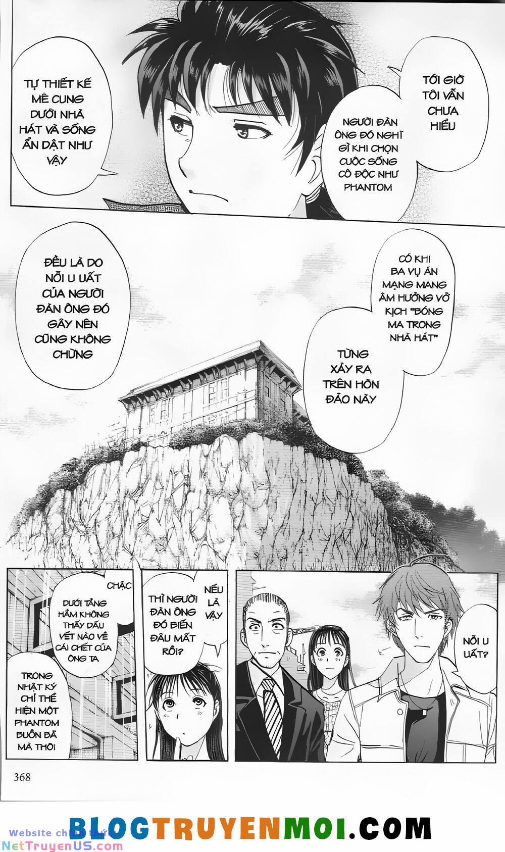 Thám Tử Kindaichi (Bản Đẹp) 28.9 trang 160