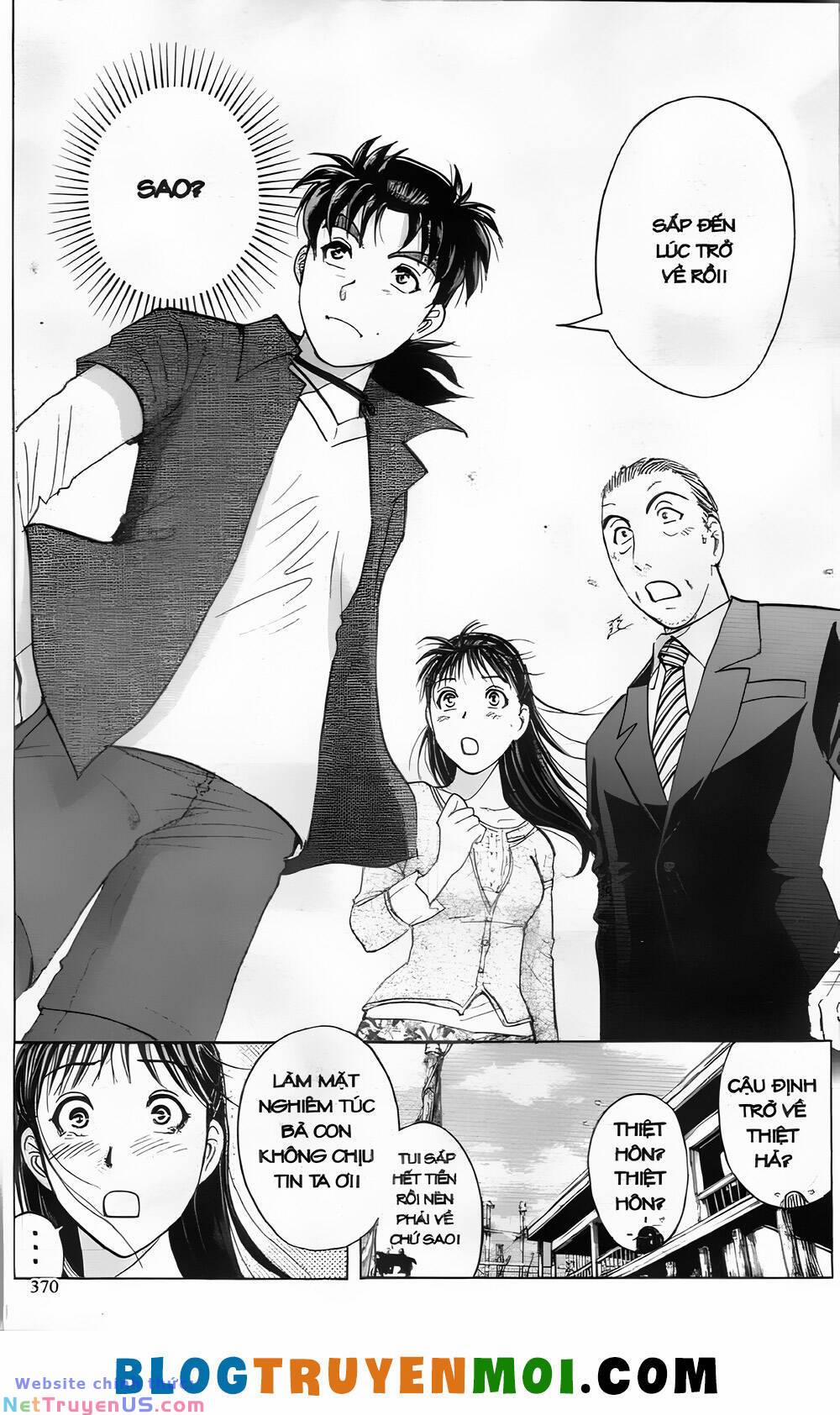 Thám Tử Kindaichi (Bản Đẹp) 28.9 trang 162