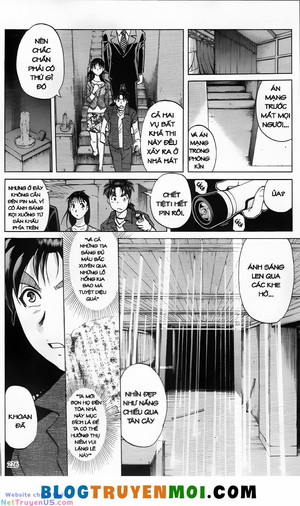 Thám Tử Kindaichi (Bản Đẹp) 28.9 trang 17