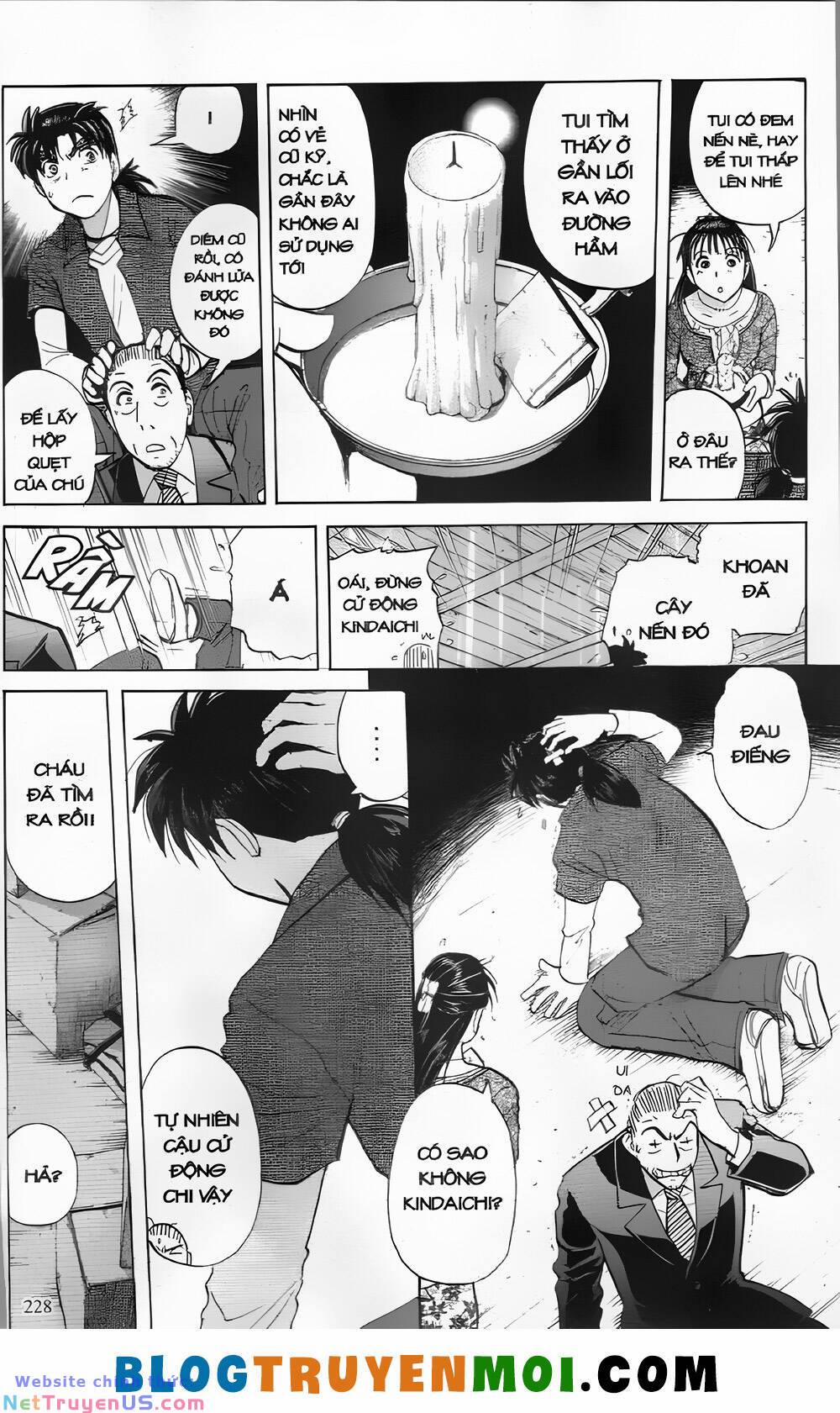 Thám Tử Kindaichi (Bản Đẹp) 28.9 trang 19