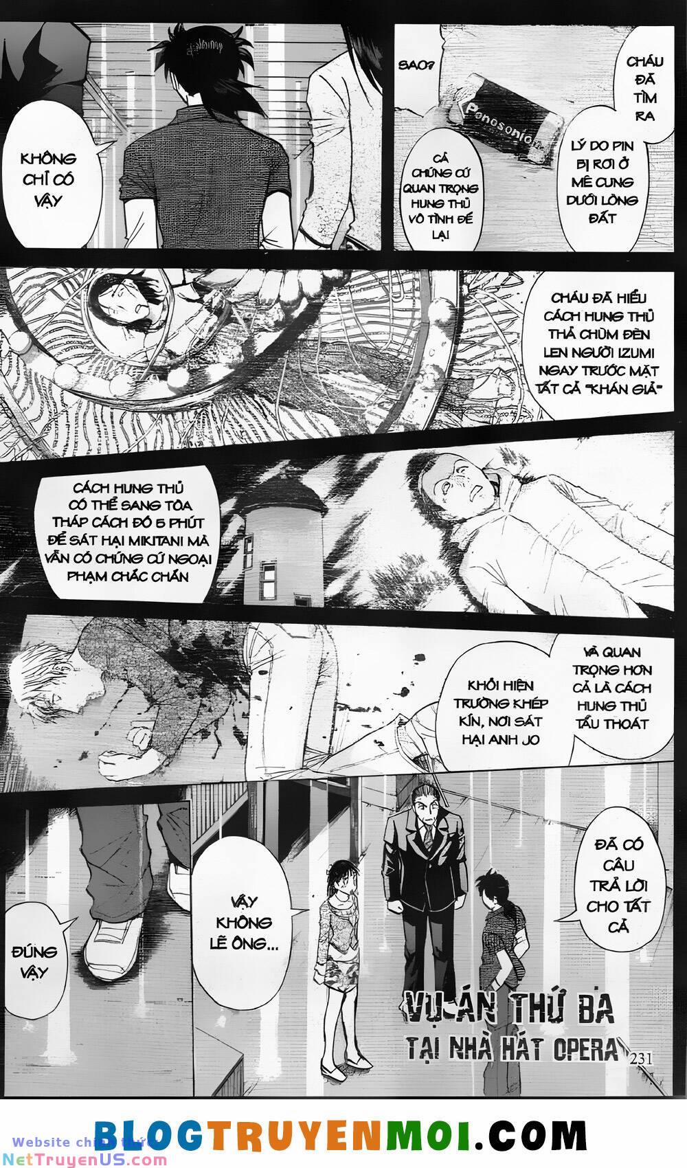 Thám Tử Kindaichi (Bản Đẹp) 28.9 trang 22