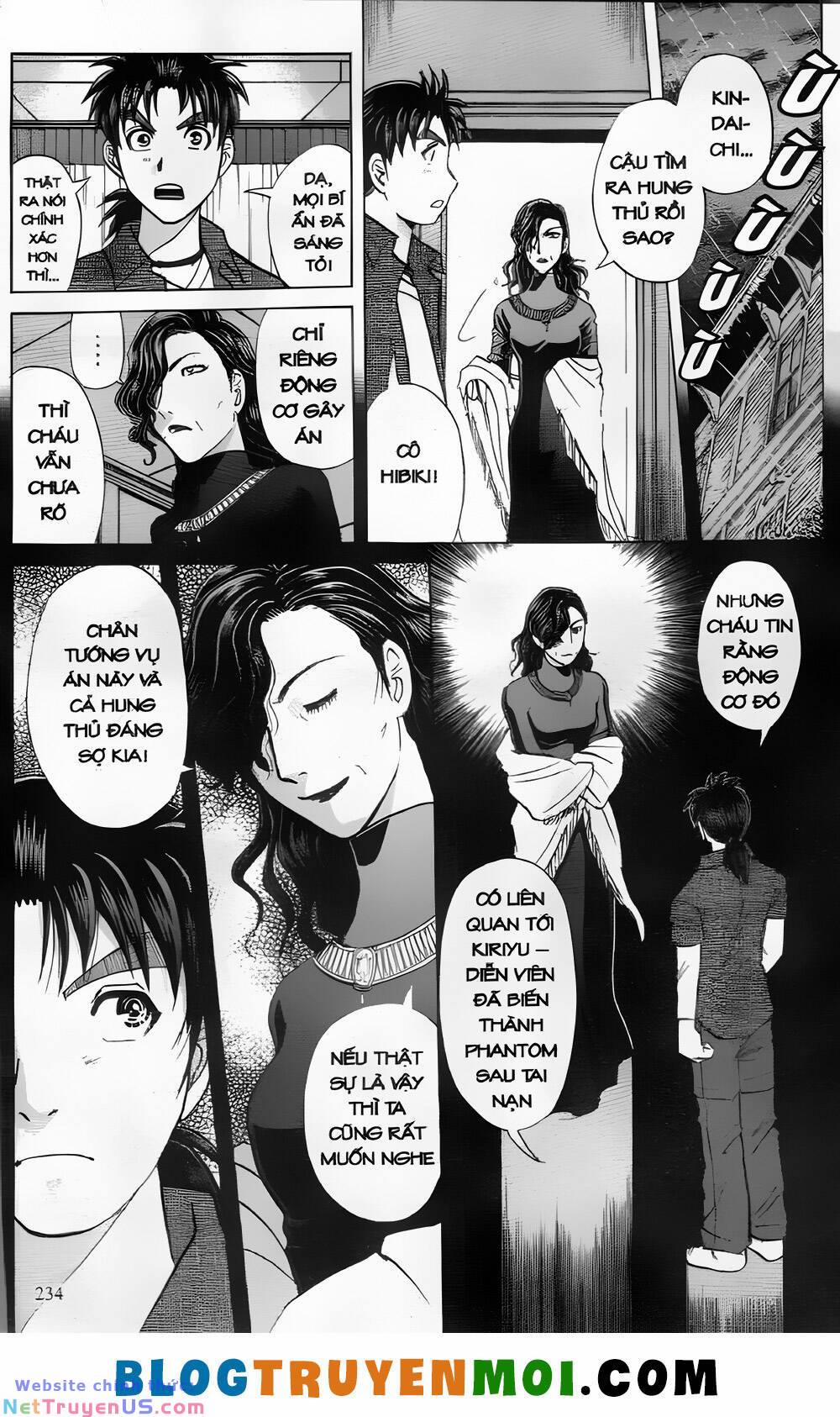 Thám Tử Kindaichi (Bản Đẹp) 28.9 trang 25