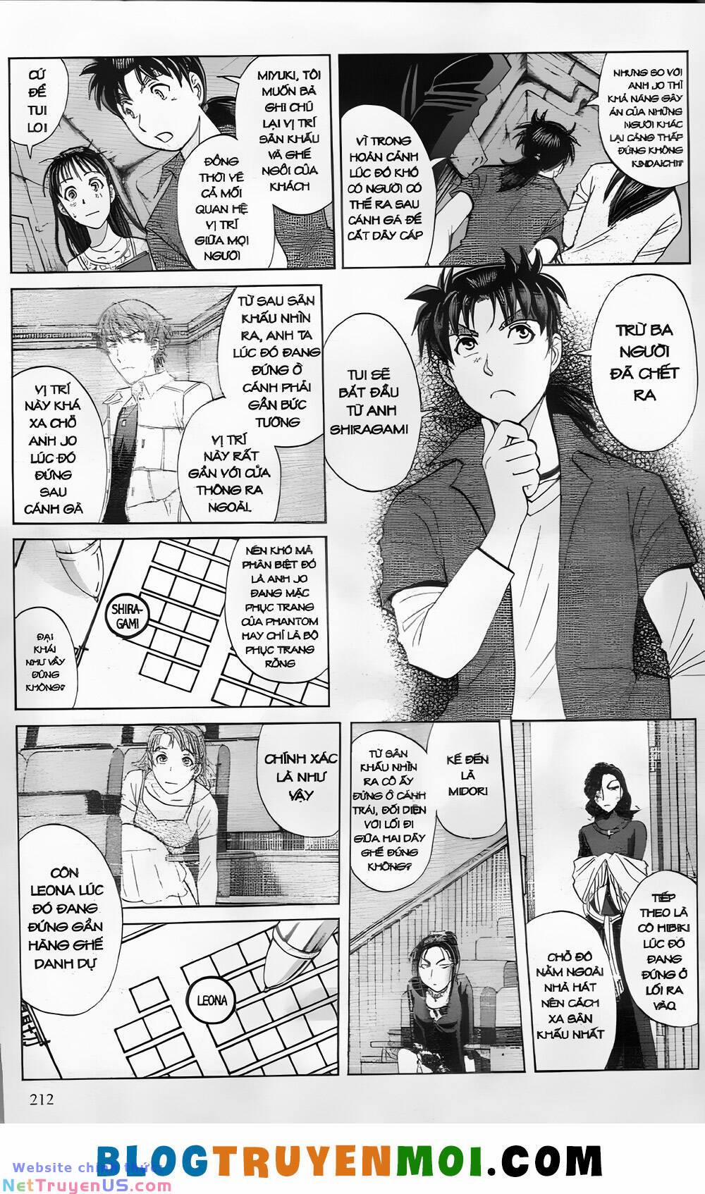 Thám Tử Kindaichi (Bản Đẹp) 28.9 trang 3