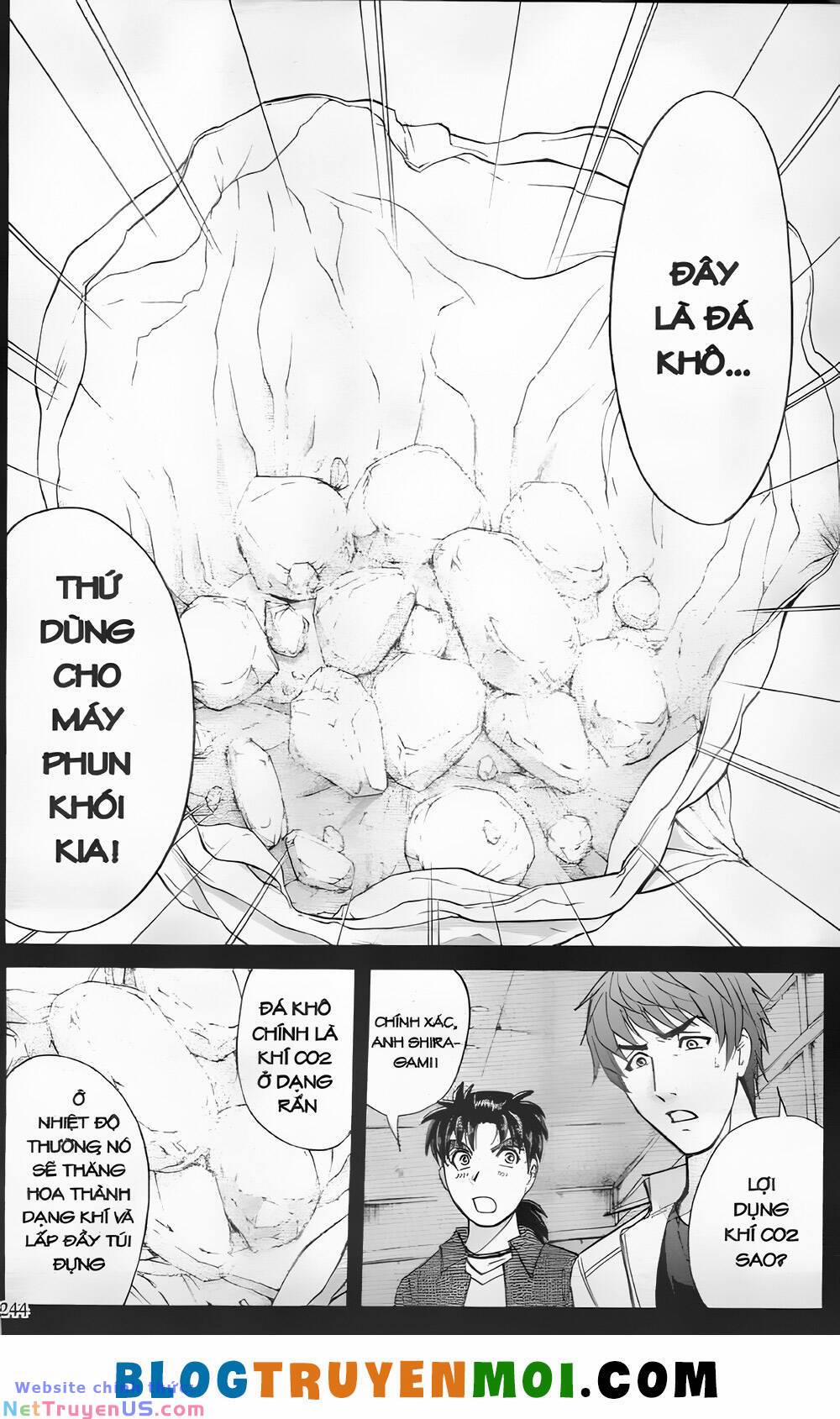 Thám Tử Kindaichi (Bản Đẹp) 28.9 trang 35