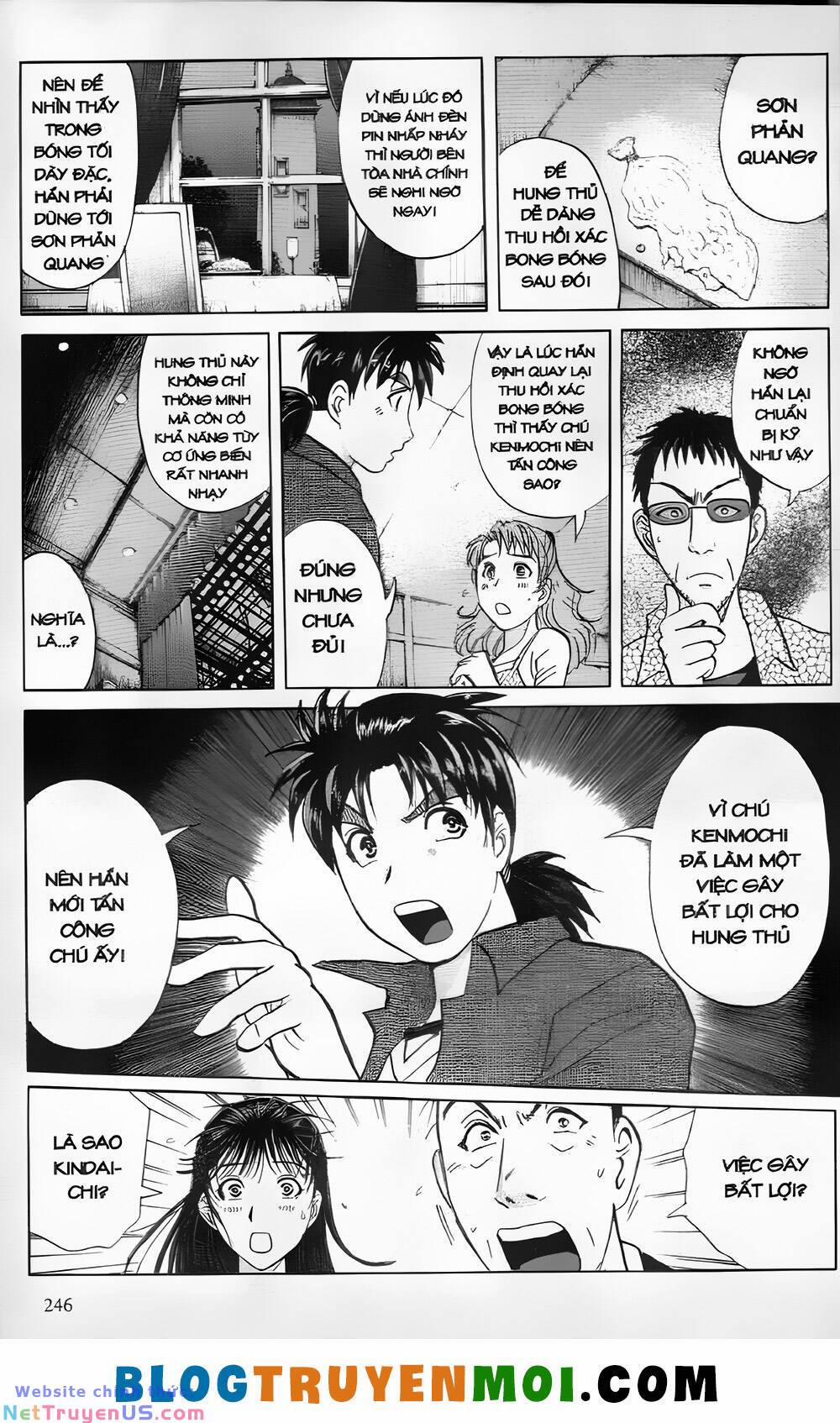 Thám Tử Kindaichi (Bản Đẹp) 28.9 trang 37