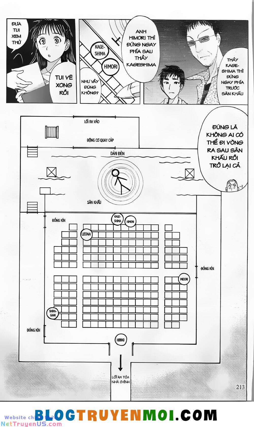 Thám Tử Kindaichi (Bản Đẹp) 28.9 trang 4