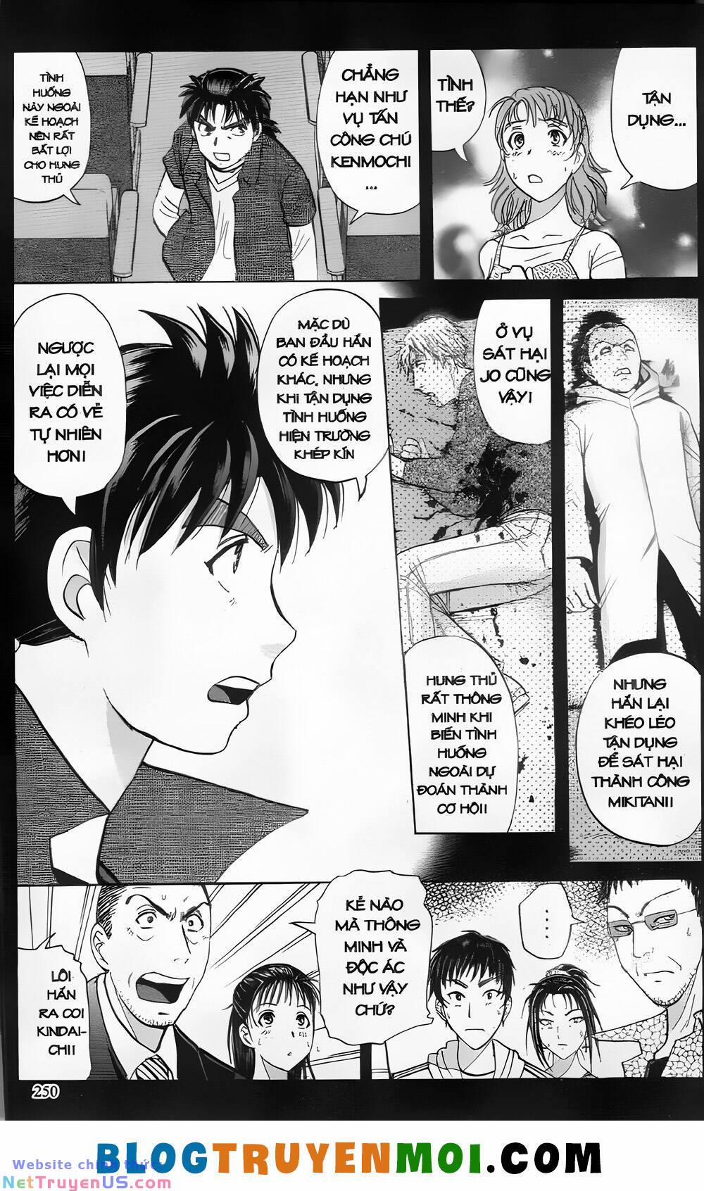 Thám Tử Kindaichi (Bản Đẹp) 28.9 trang 41