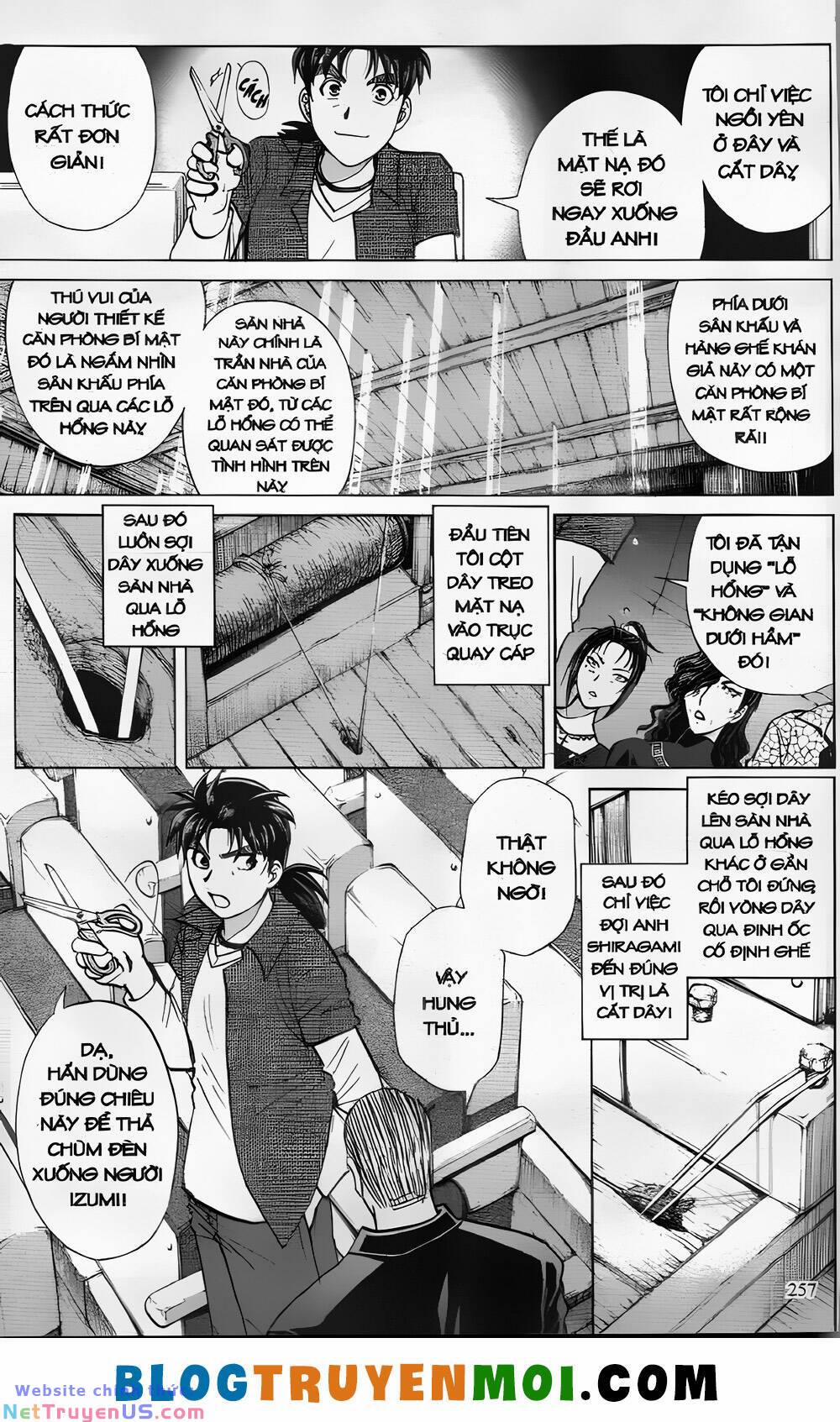 Thám Tử Kindaichi (Bản Đẹp) 28.9 trang 48