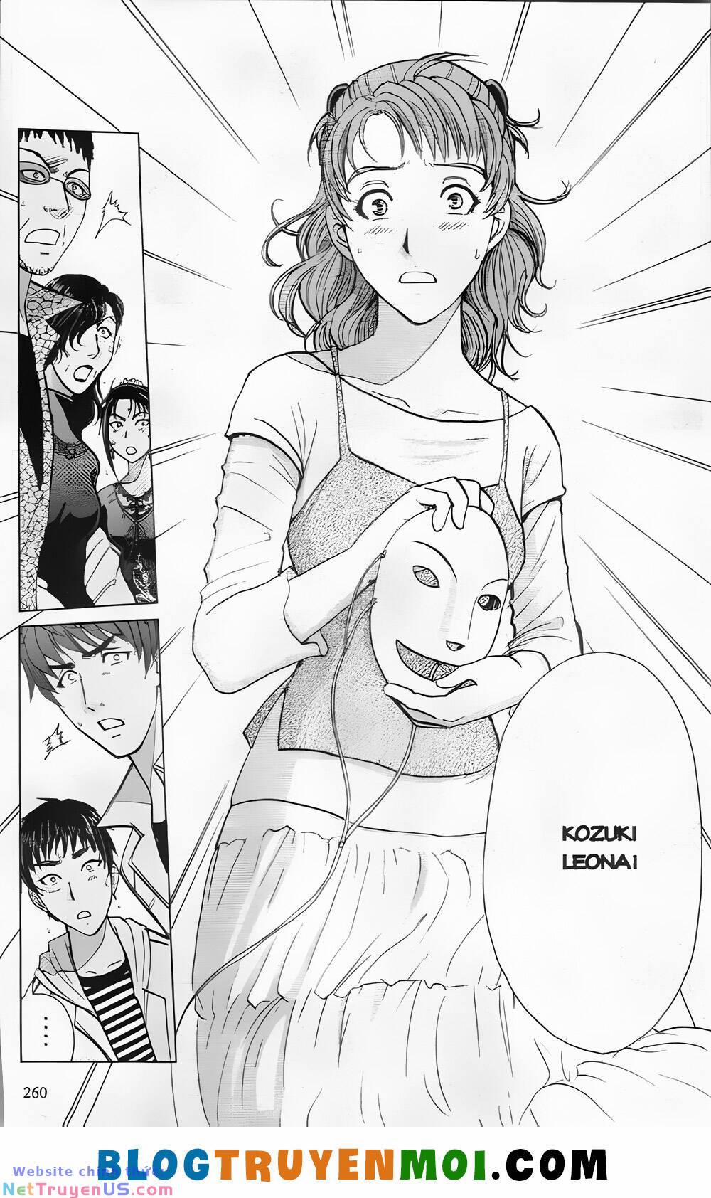 Thám Tử Kindaichi (Bản Đẹp) 28.9 trang 51