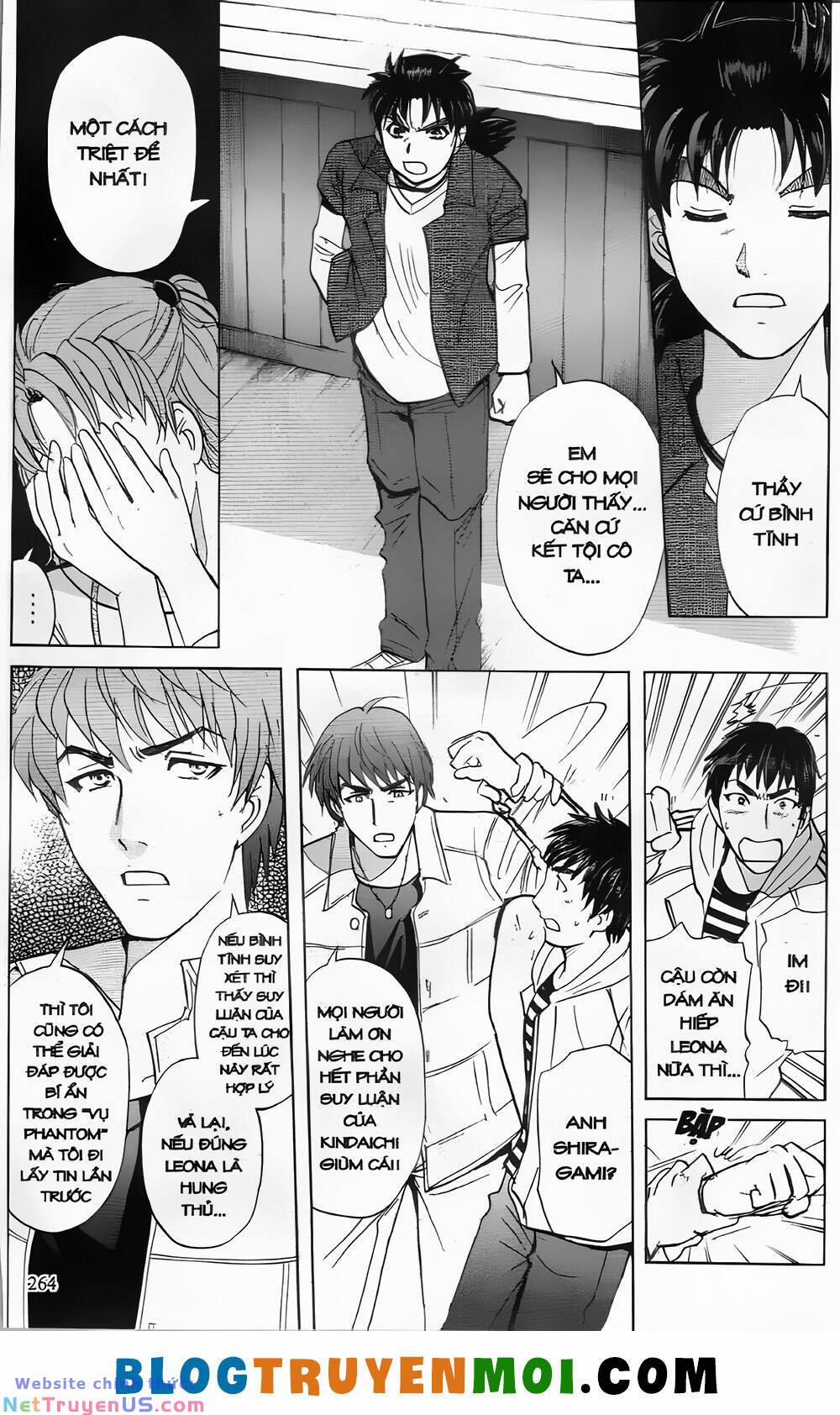 Thám Tử Kindaichi (Bản Đẹp) 28.9 trang 55