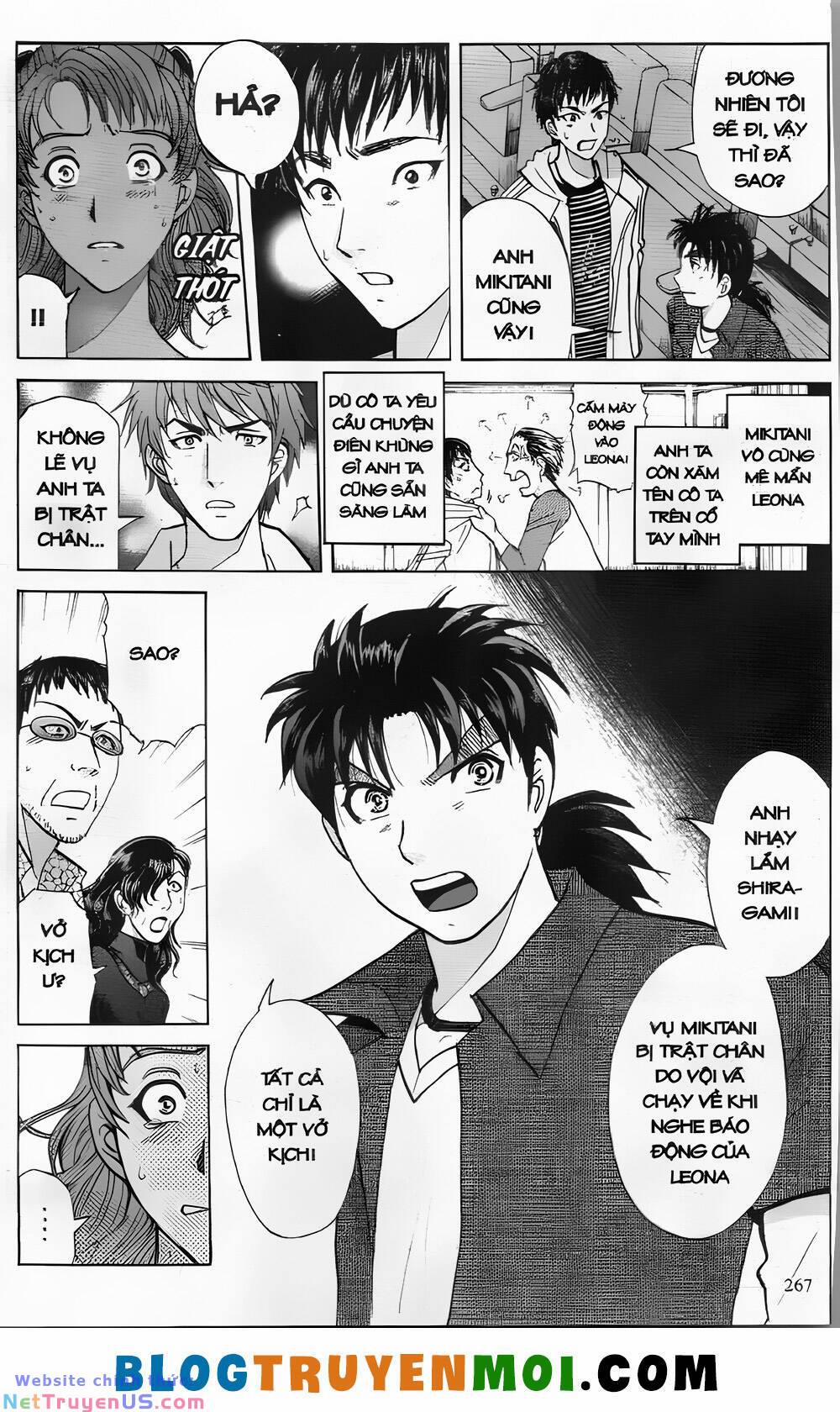 Thám Tử Kindaichi (Bản Đẹp) 28.9 trang 58