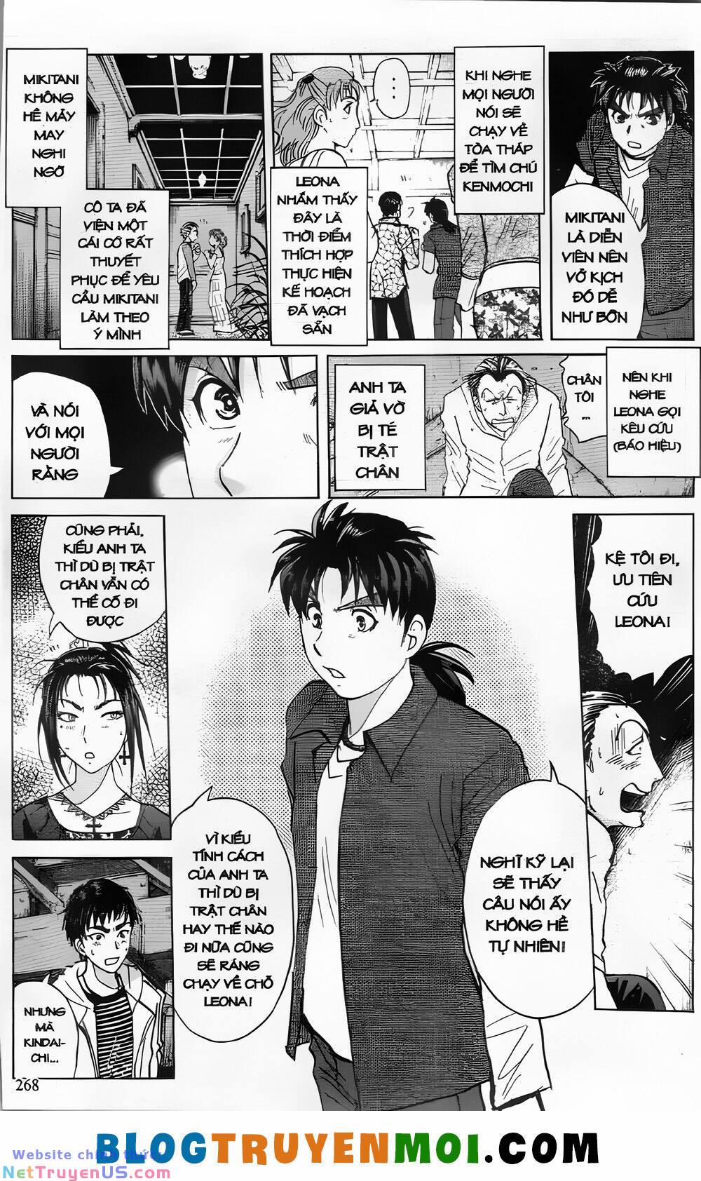 Thám Tử Kindaichi (Bản Đẹp) 28.9 trang 59