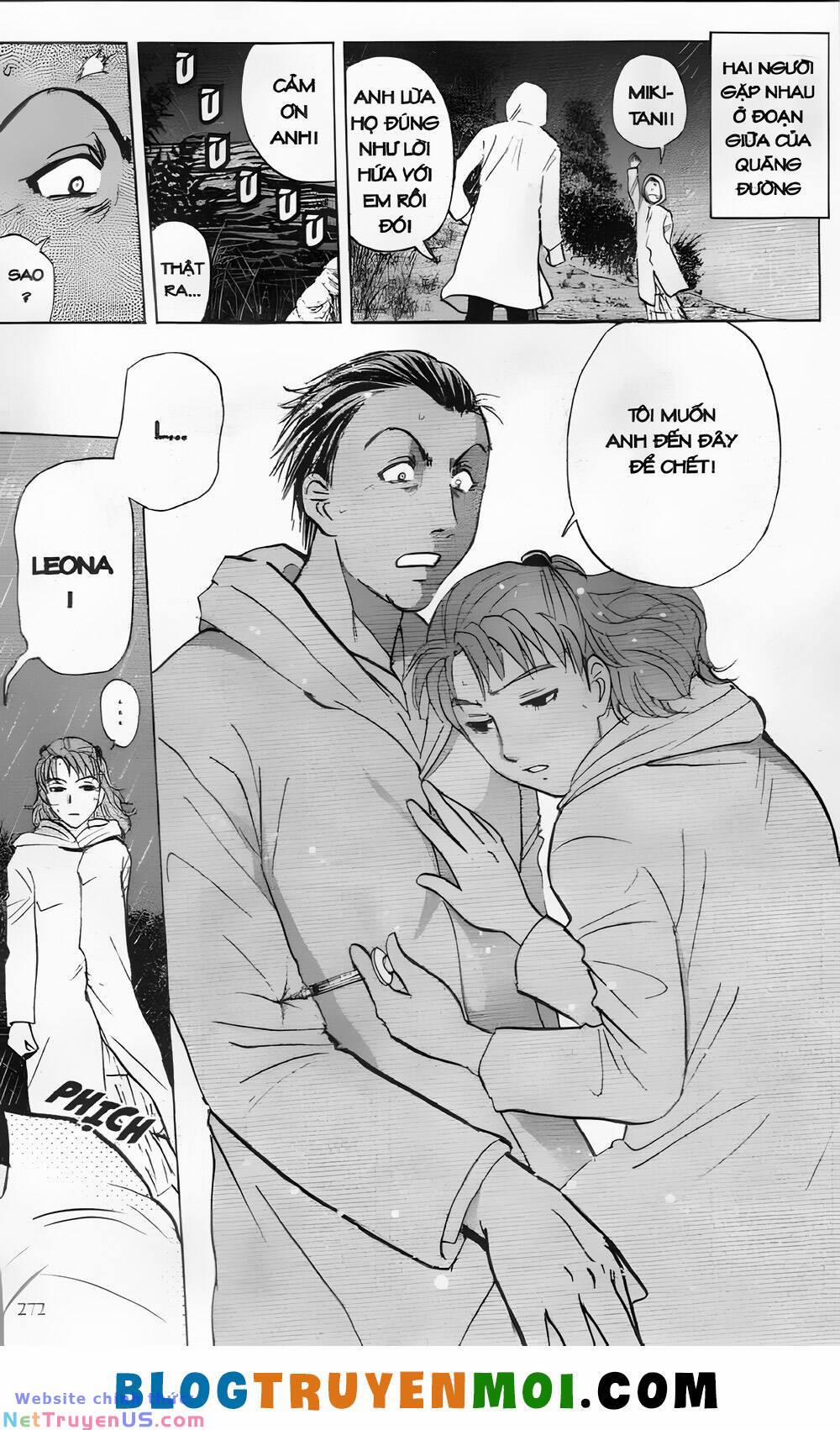 Thám Tử Kindaichi (Bản Đẹp) 28.9 trang 63