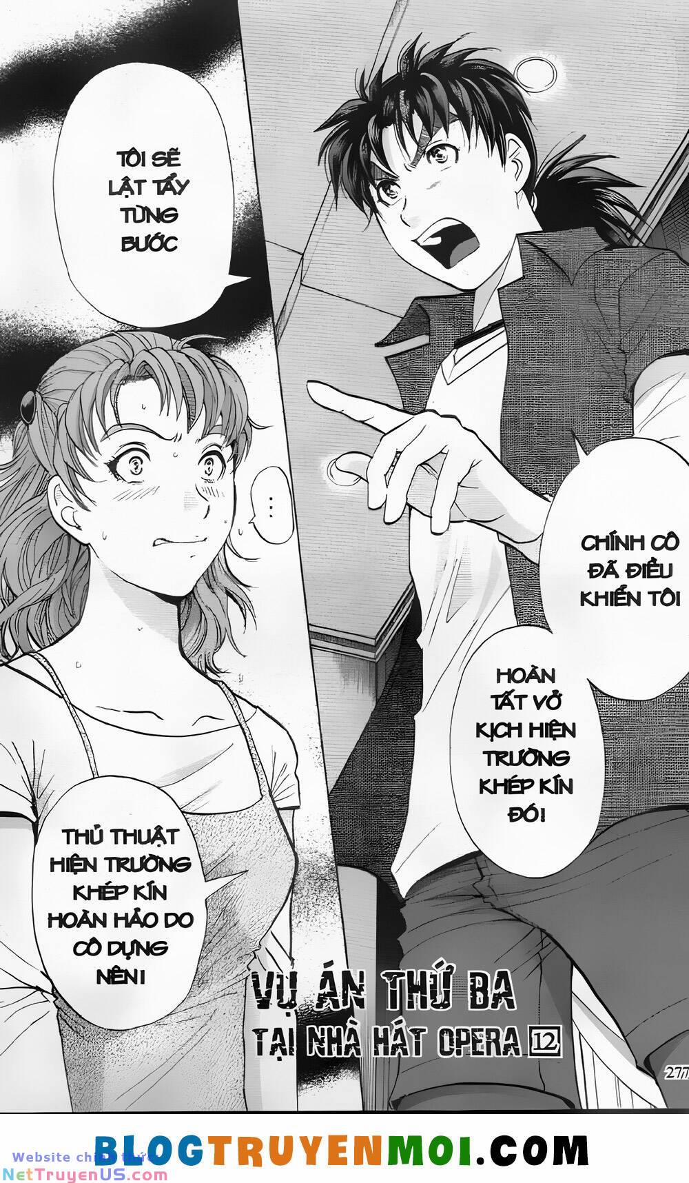 Thám Tử Kindaichi (Bản Đẹp) 28.9 trang 68