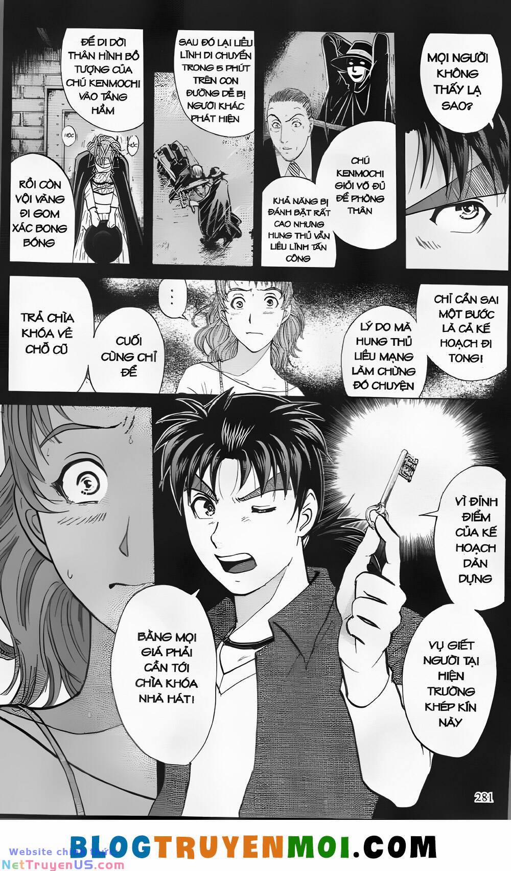 Thám Tử Kindaichi (Bản Đẹp) 28.9 trang 72