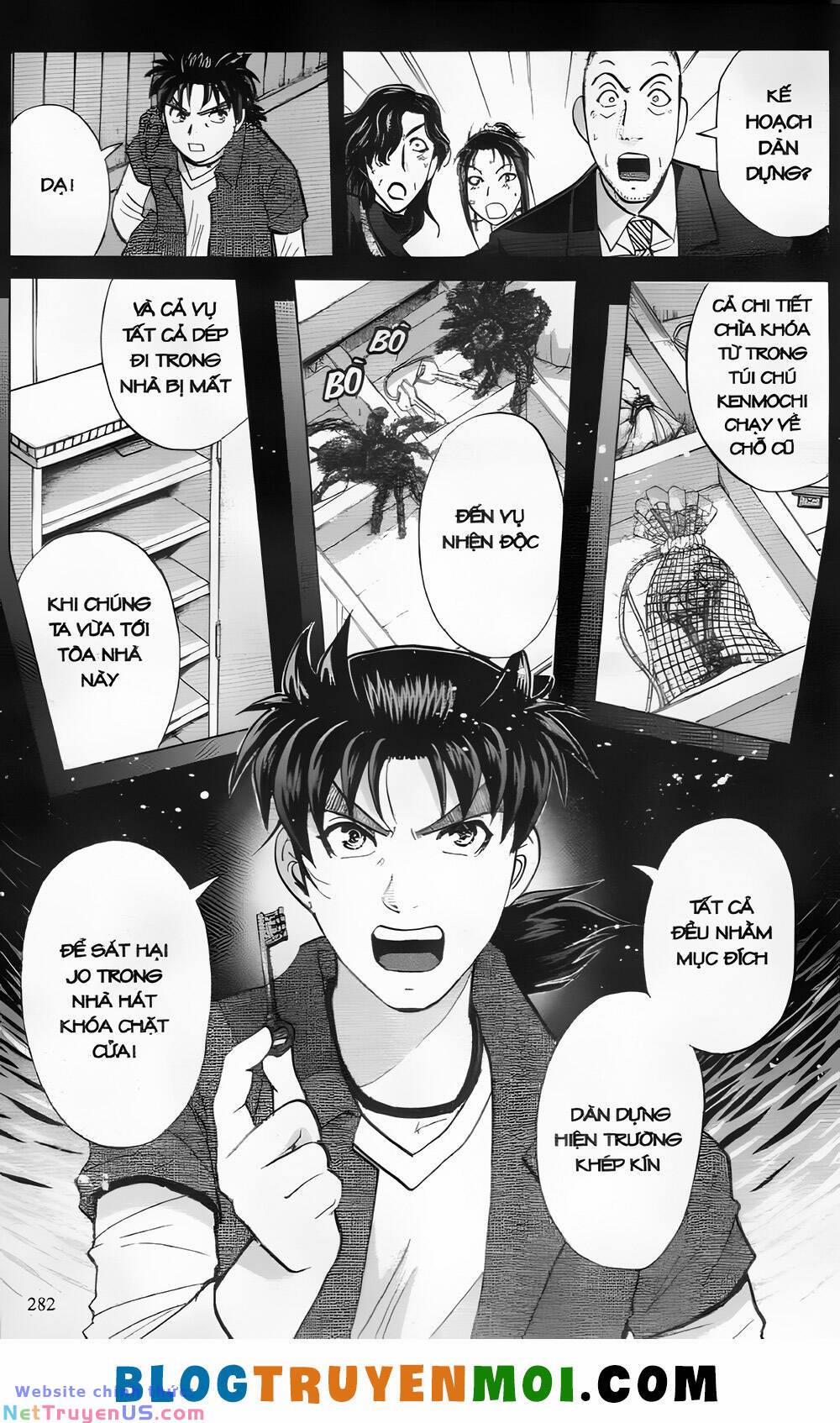 Thám Tử Kindaichi (Bản Đẹp) 28.9 trang 73
