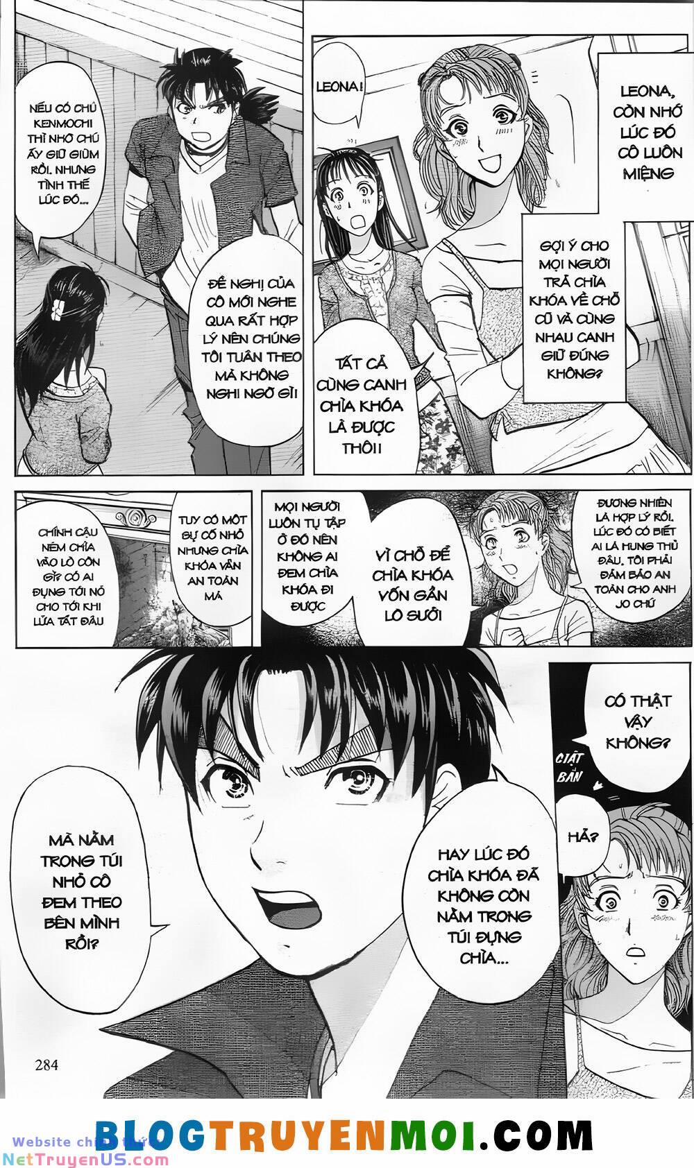 Thám Tử Kindaichi (Bản Đẹp) 28.9 trang 75