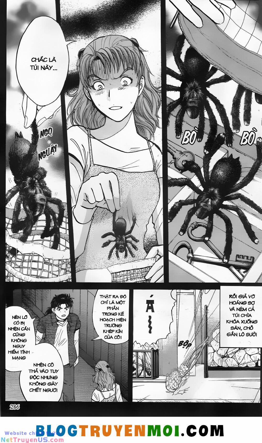 Thám Tử Kindaichi (Bản Đẹp) 28.9 trang 77