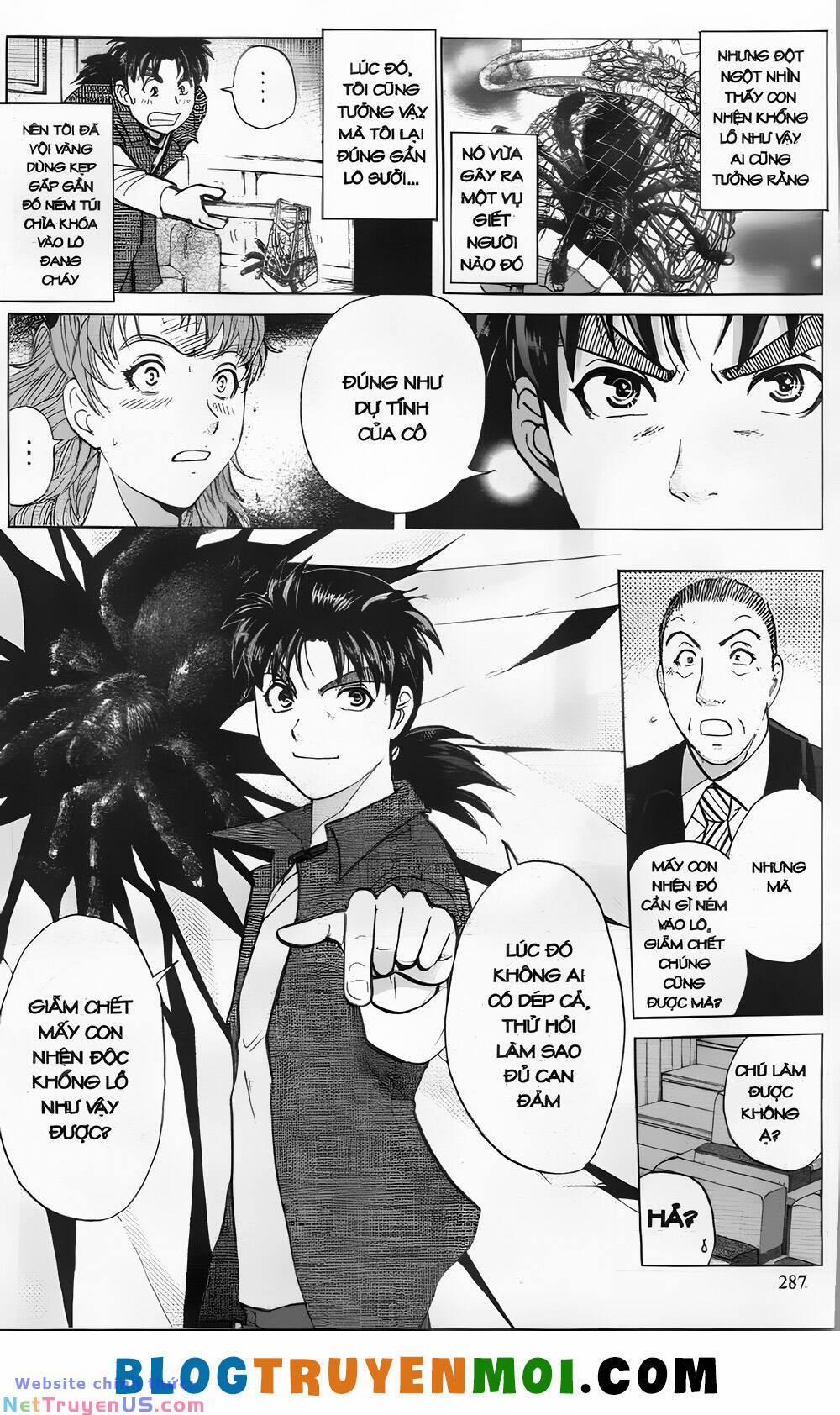 Thám Tử Kindaichi (Bản Đẹp) 28.9 trang 78