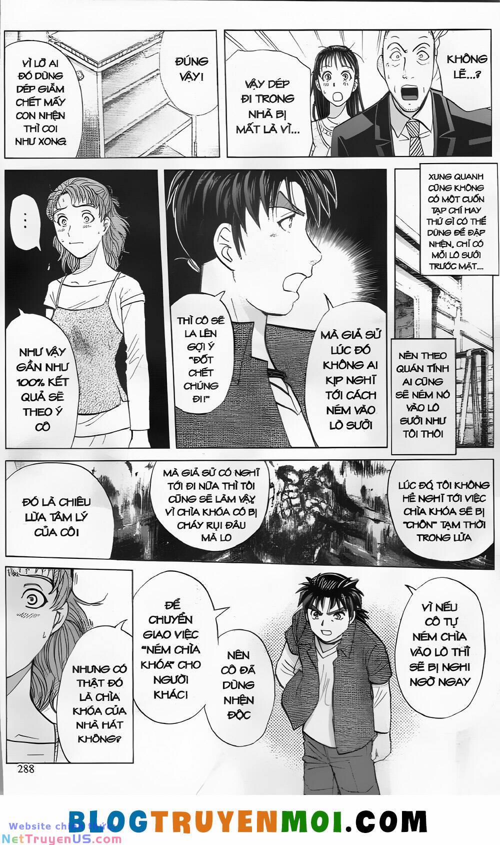 Thám Tử Kindaichi (Bản Đẹp) 28.9 trang 79