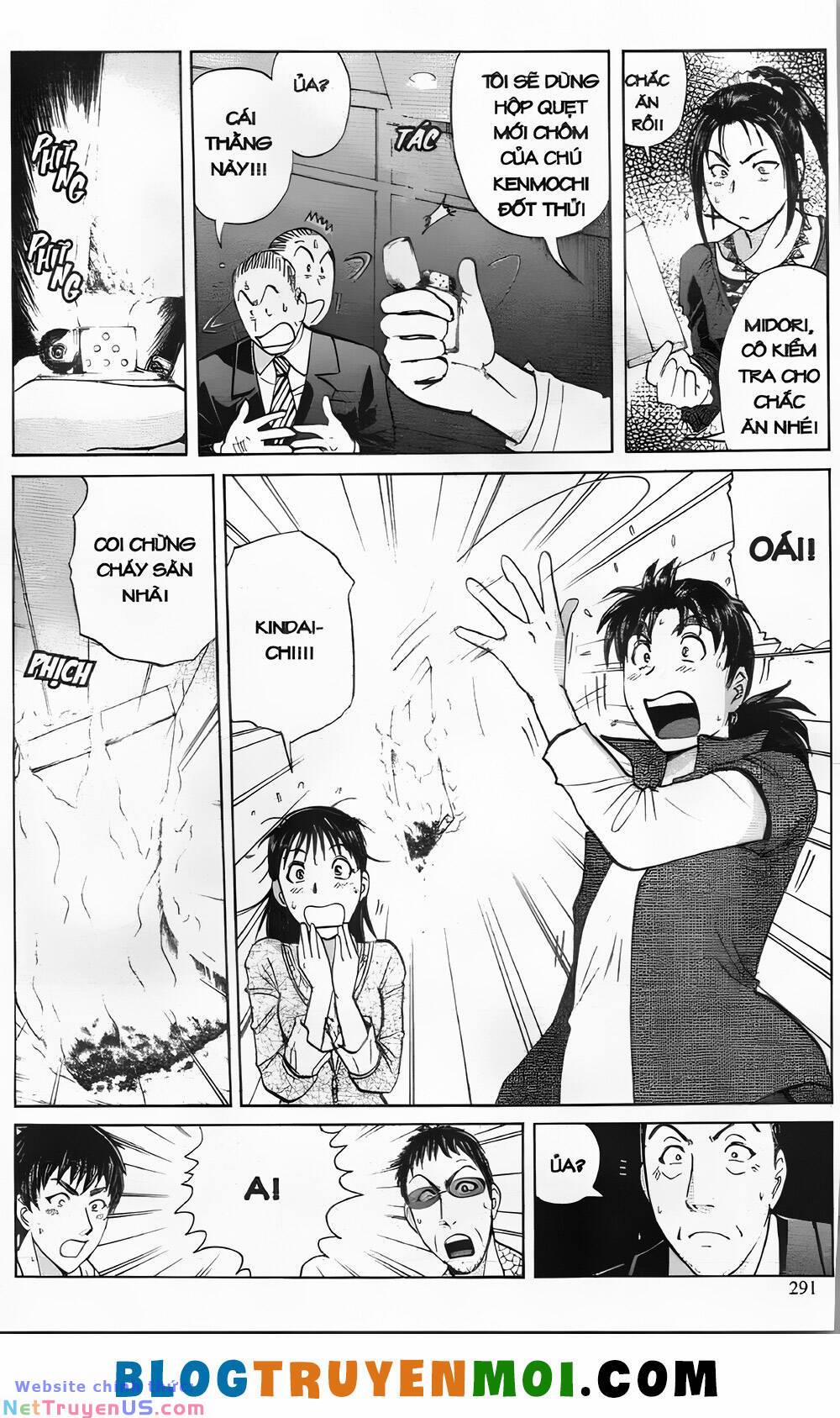 Thám Tử Kindaichi (Bản Đẹp) 28.9 trang 82