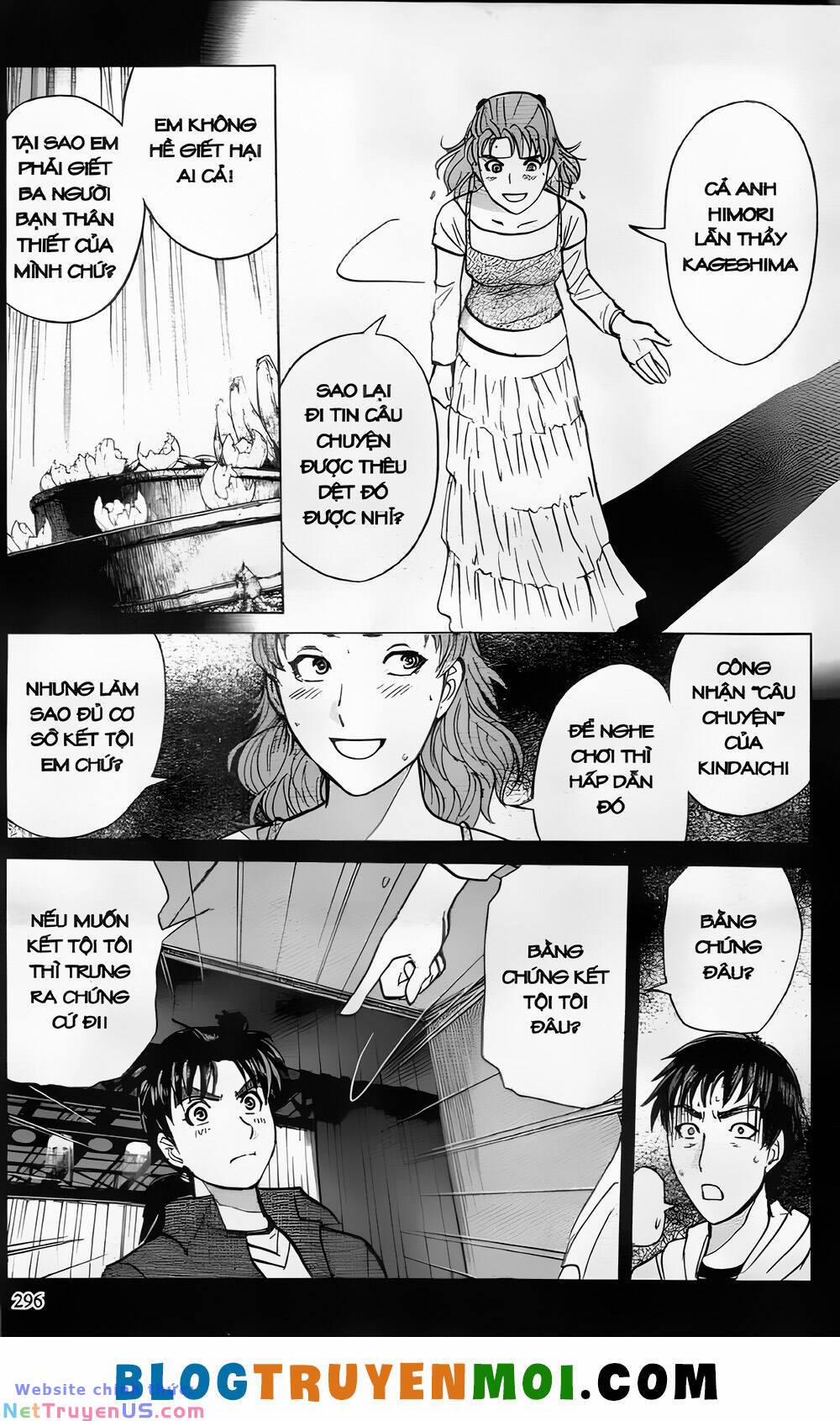 Thám Tử Kindaichi (Bản Đẹp) 28.9 trang 87