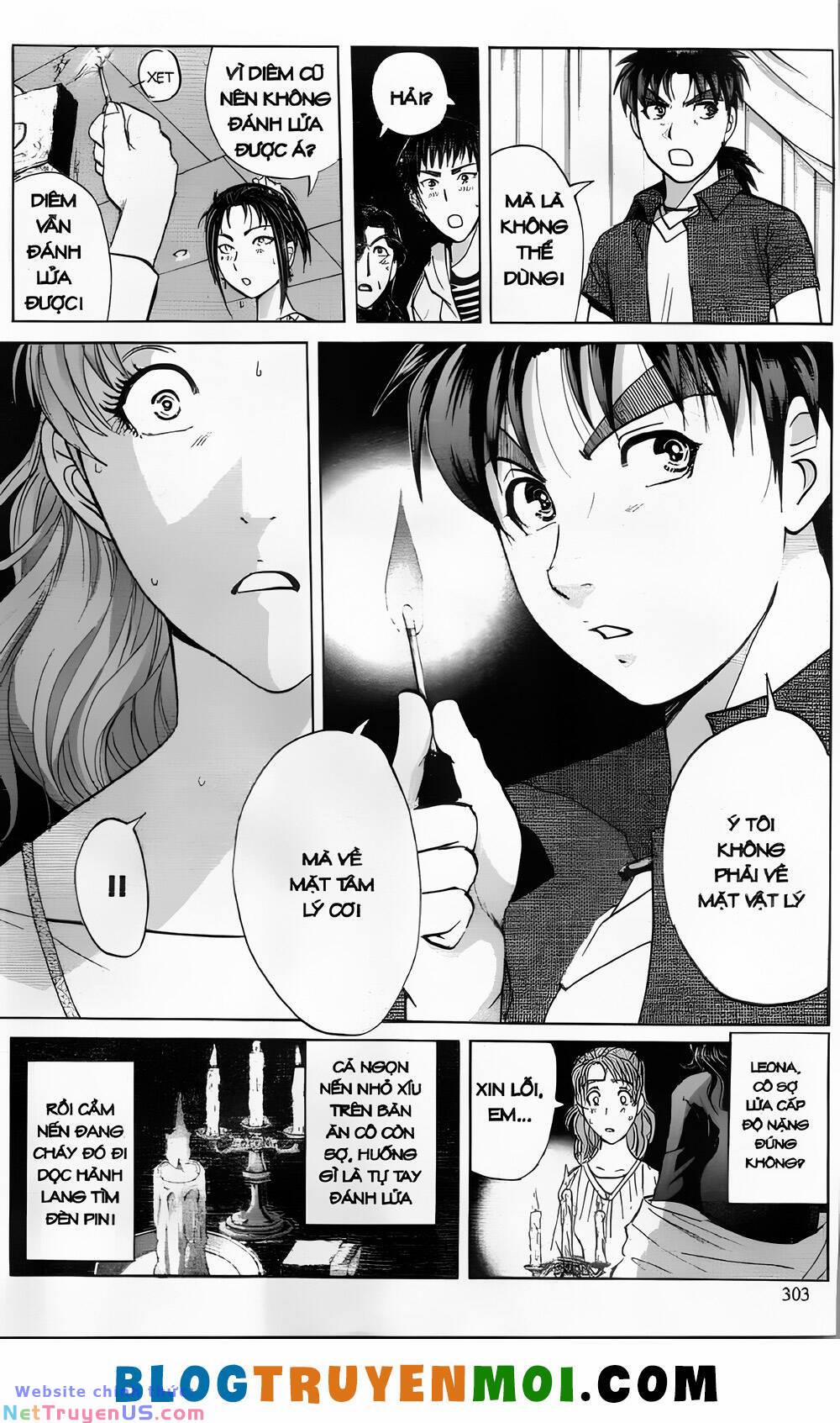 Thám Tử Kindaichi (Bản Đẹp) 28.9 trang 94