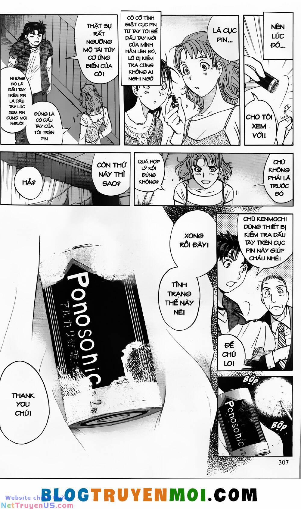 Thám Tử Kindaichi (Bản Đẹp) 28.9 trang 98