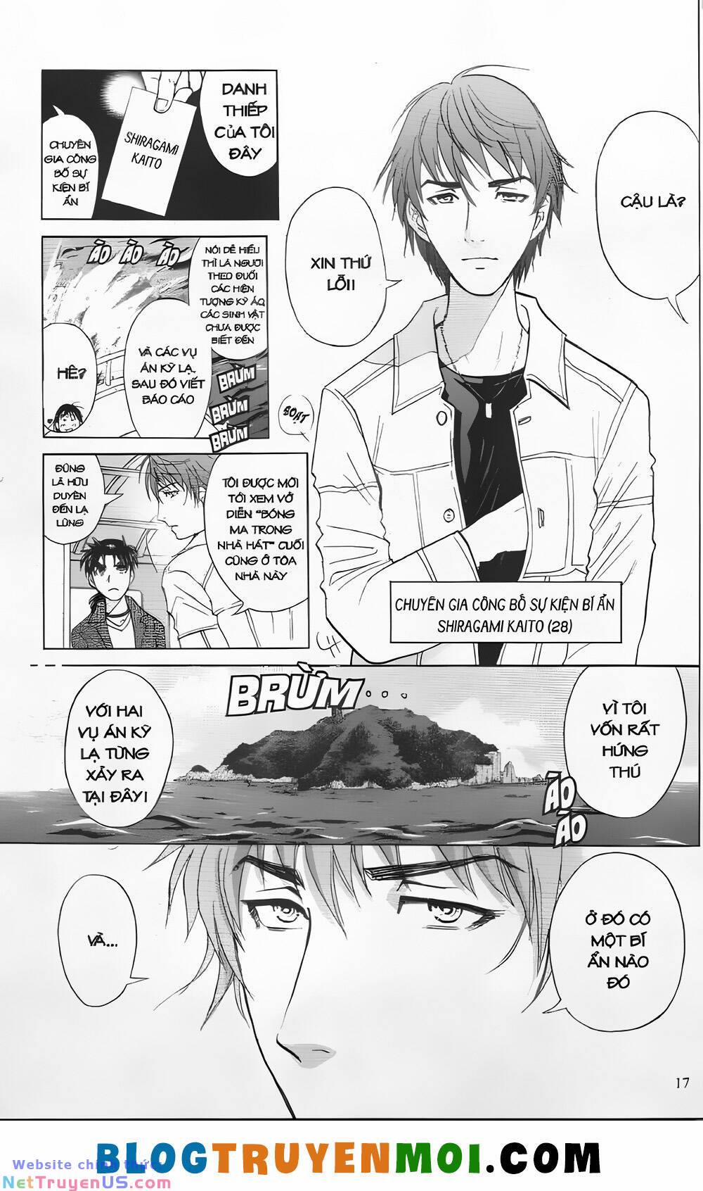 Thám Tử Kindaichi (Bản Đẹp) 28 trang 13