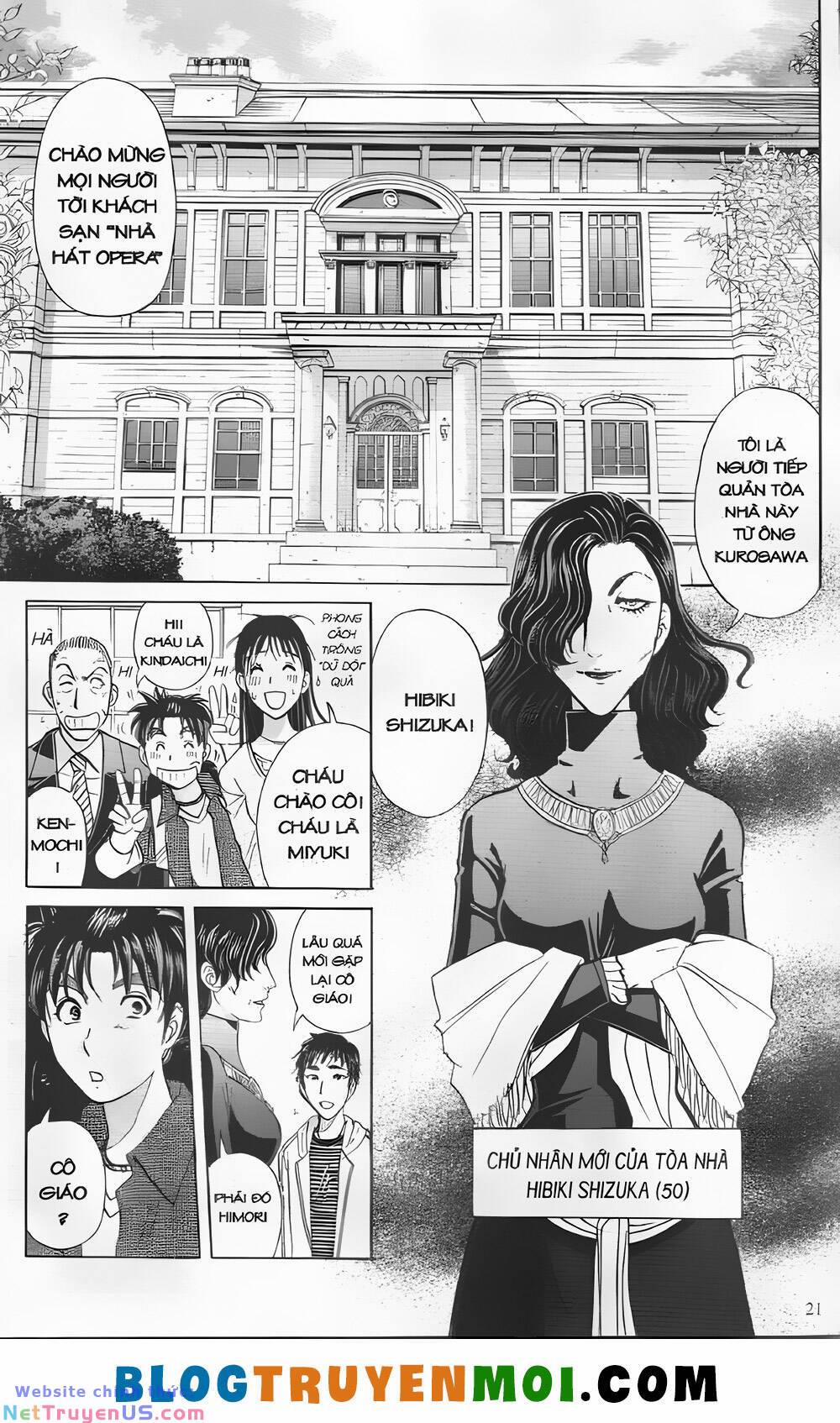 Thám Tử Kindaichi (Bản Đẹp) 28 trang 17