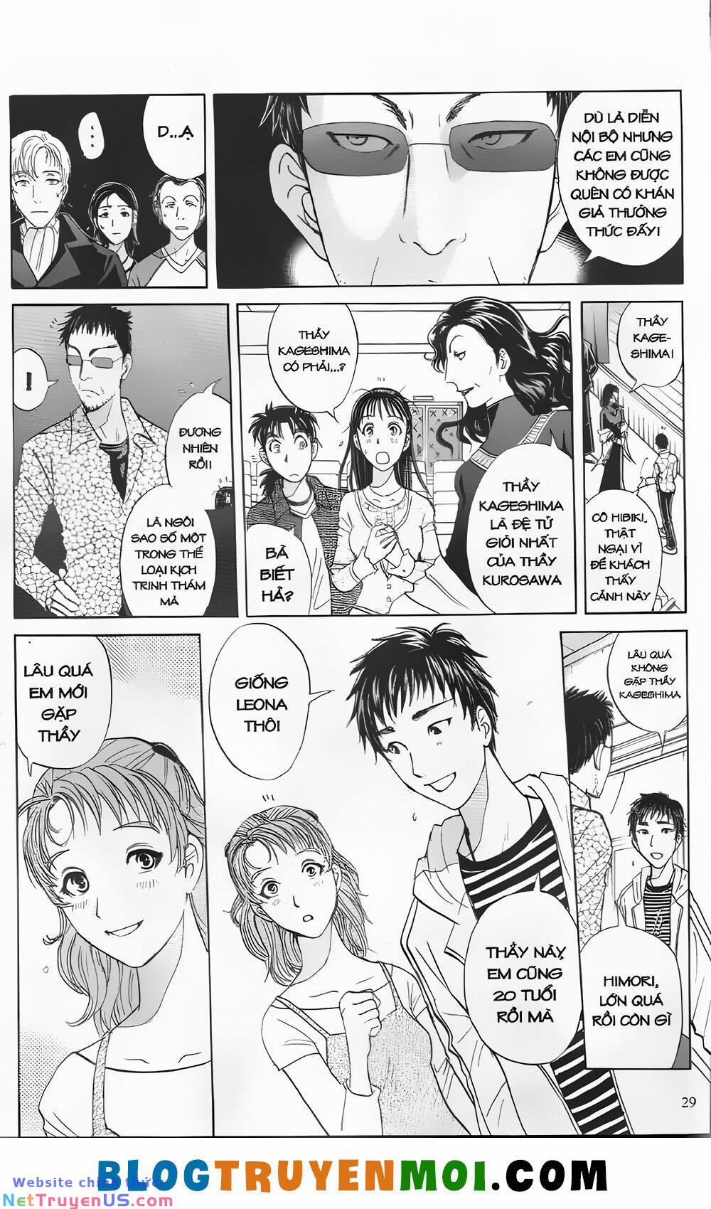 Thám Tử Kindaichi (Bản Đẹp) 28 trang 25