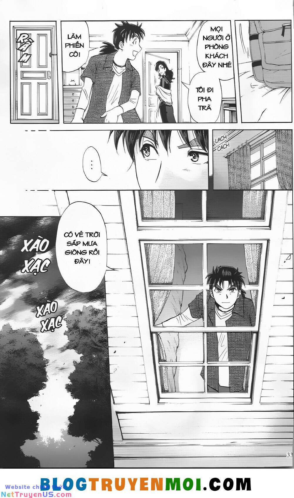 Thám Tử Kindaichi (Bản Đẹp) 28 trang 29