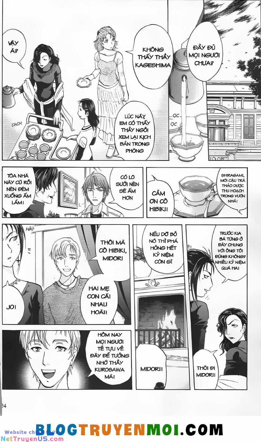 Thám Tử Kindaichi (Bản Đẹp) 28 trang 30