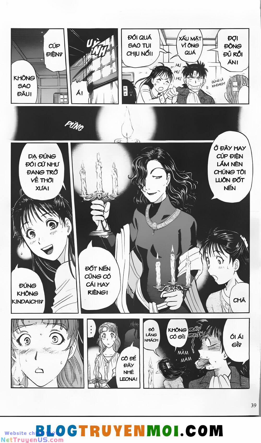 Thám Tử Kindaichi (Bản Đẹp) 28 trang 35