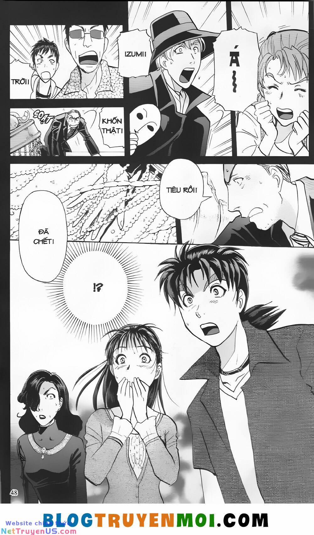 Thám Tử Kindaichi (Bản Đẹp) 28 trang 44